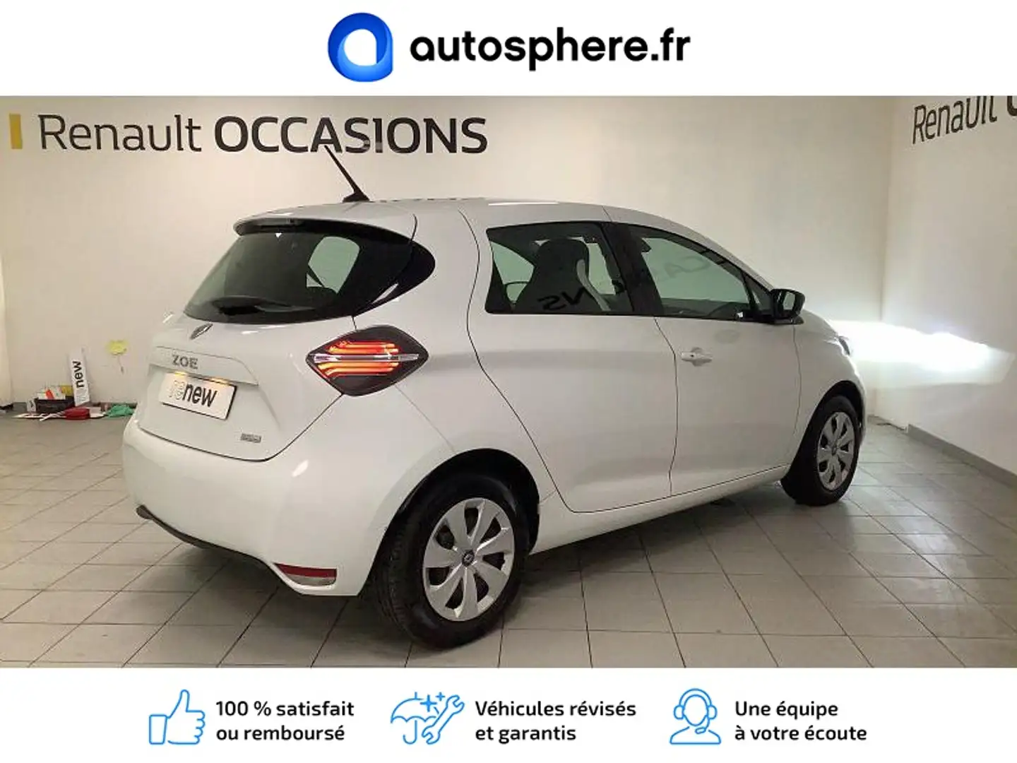 Renault ZOE Life charge normale R110 4cv - 2