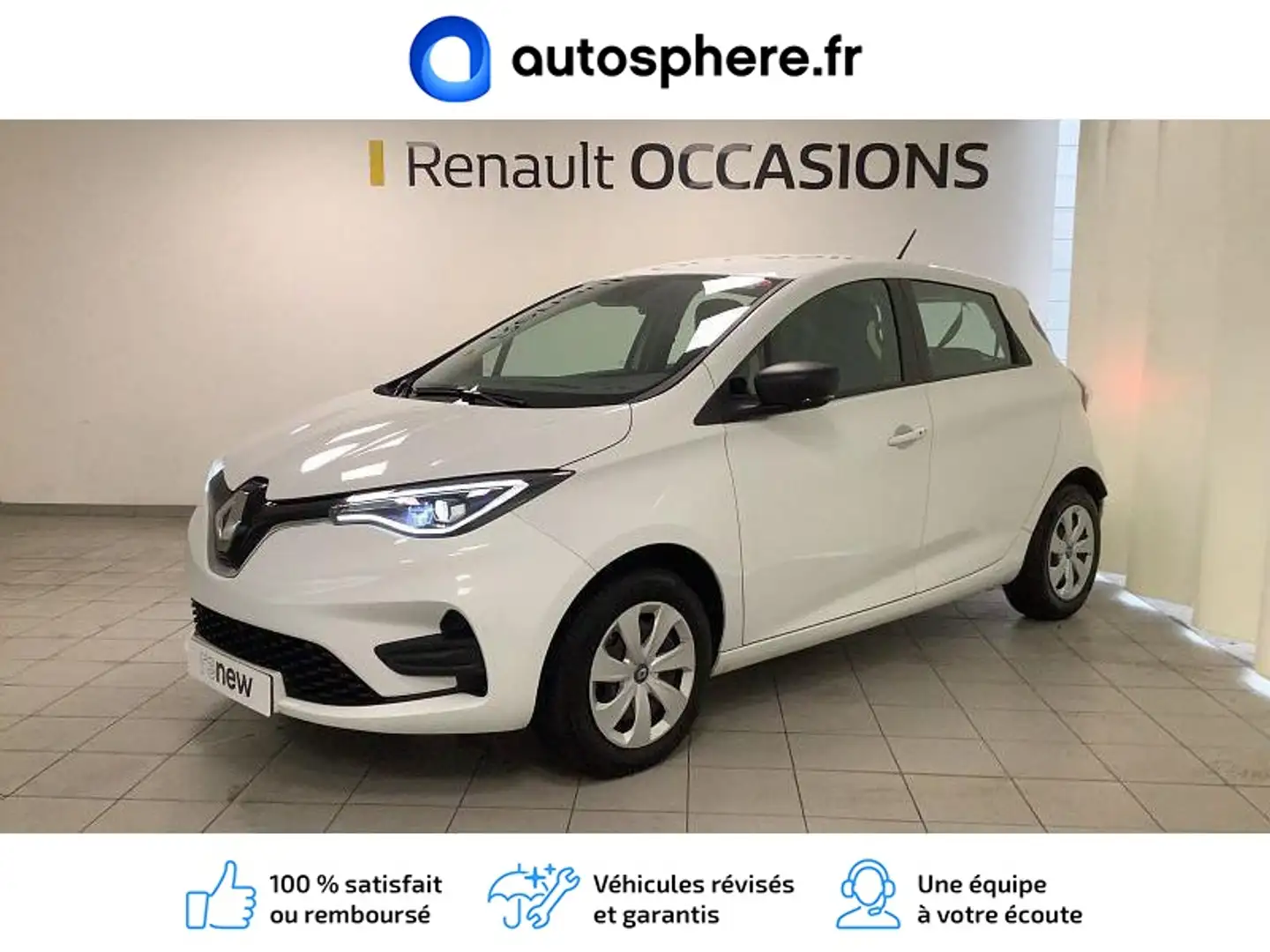 Renault ZOE Life charge normale R110 4cv - 1