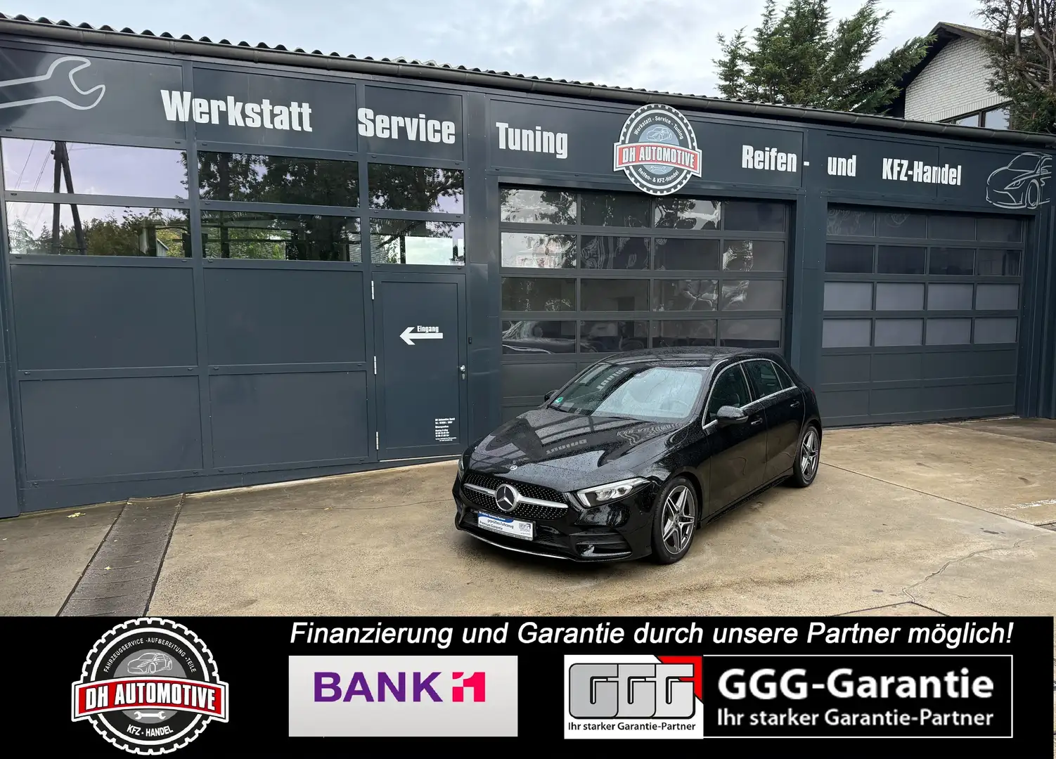 Mercedes-Benz A 200 AMG LINE AMBIENTE LED SITZBELÜFTUNG GARANTIE Noir - 1