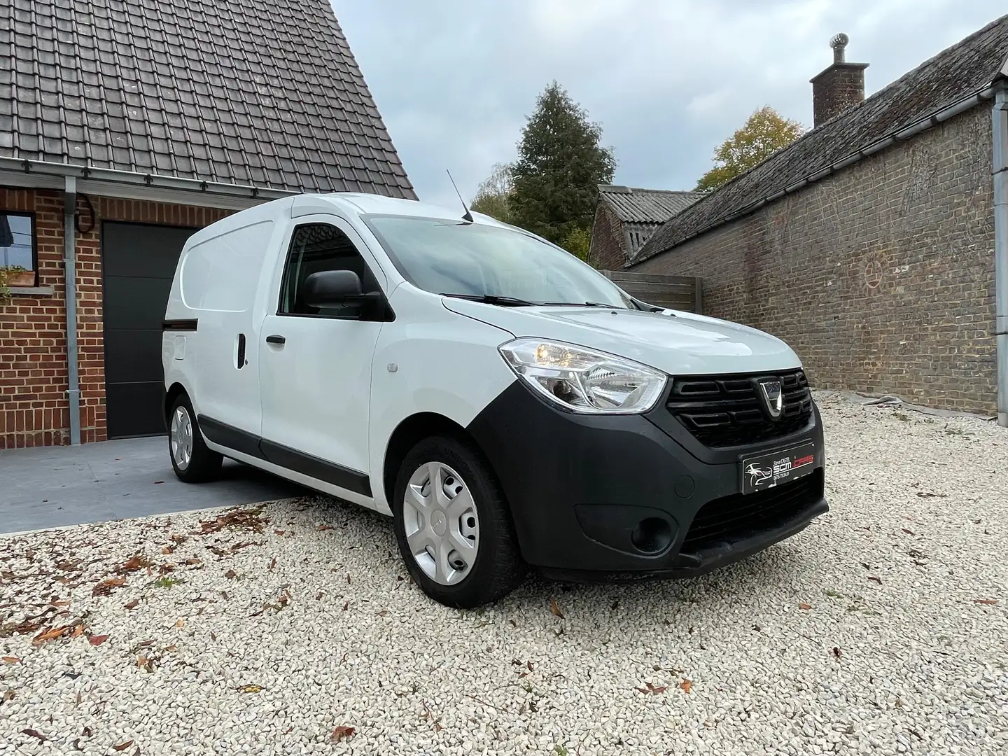 Dacia Dokker 1.3 TCe Work Edition+ S/S (EU6.2) Wit - 1