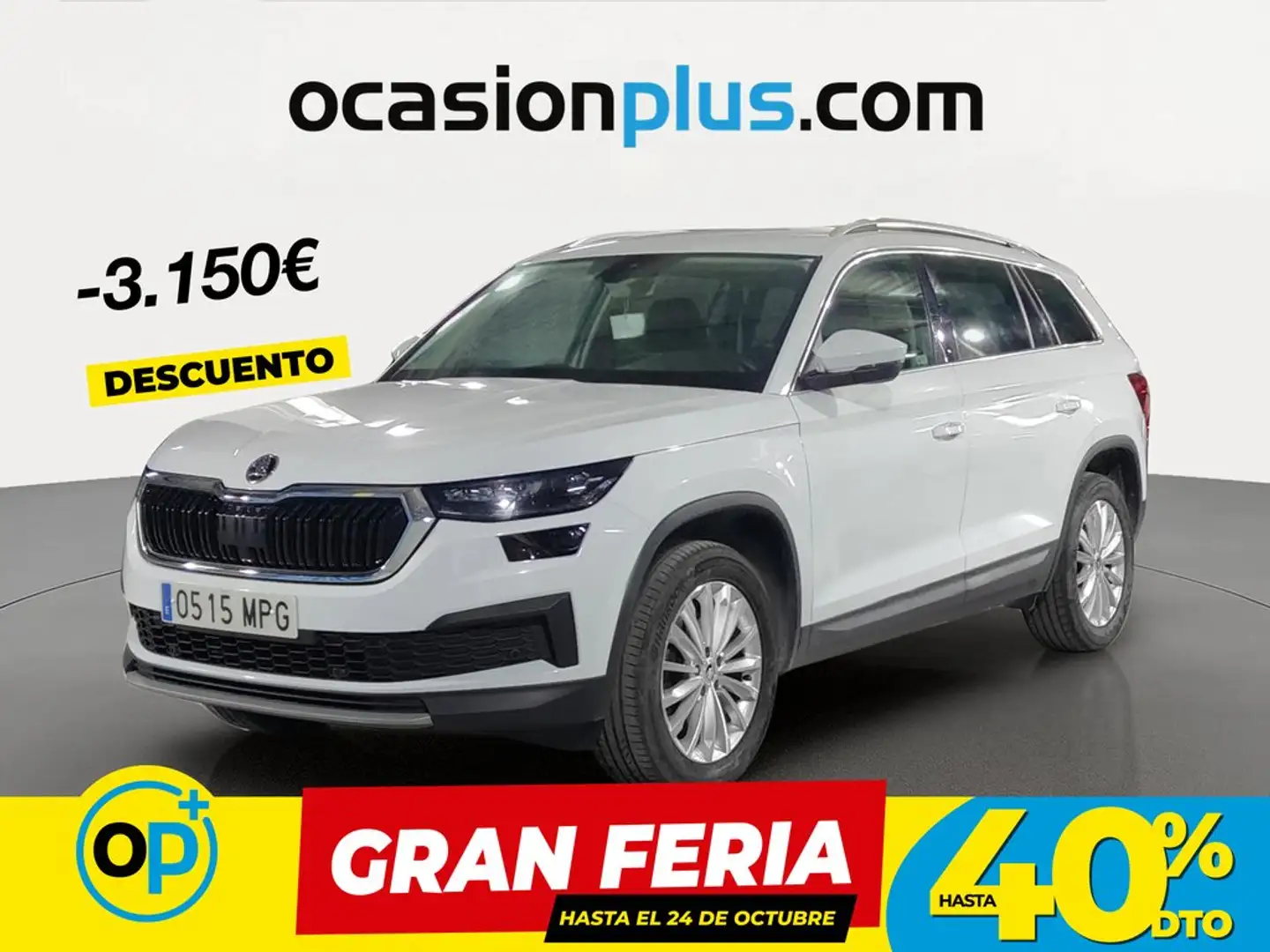 Skoda Kodiaq 1.5 TSI Ambition 4x2 DSG 110kW Blanco - 1
