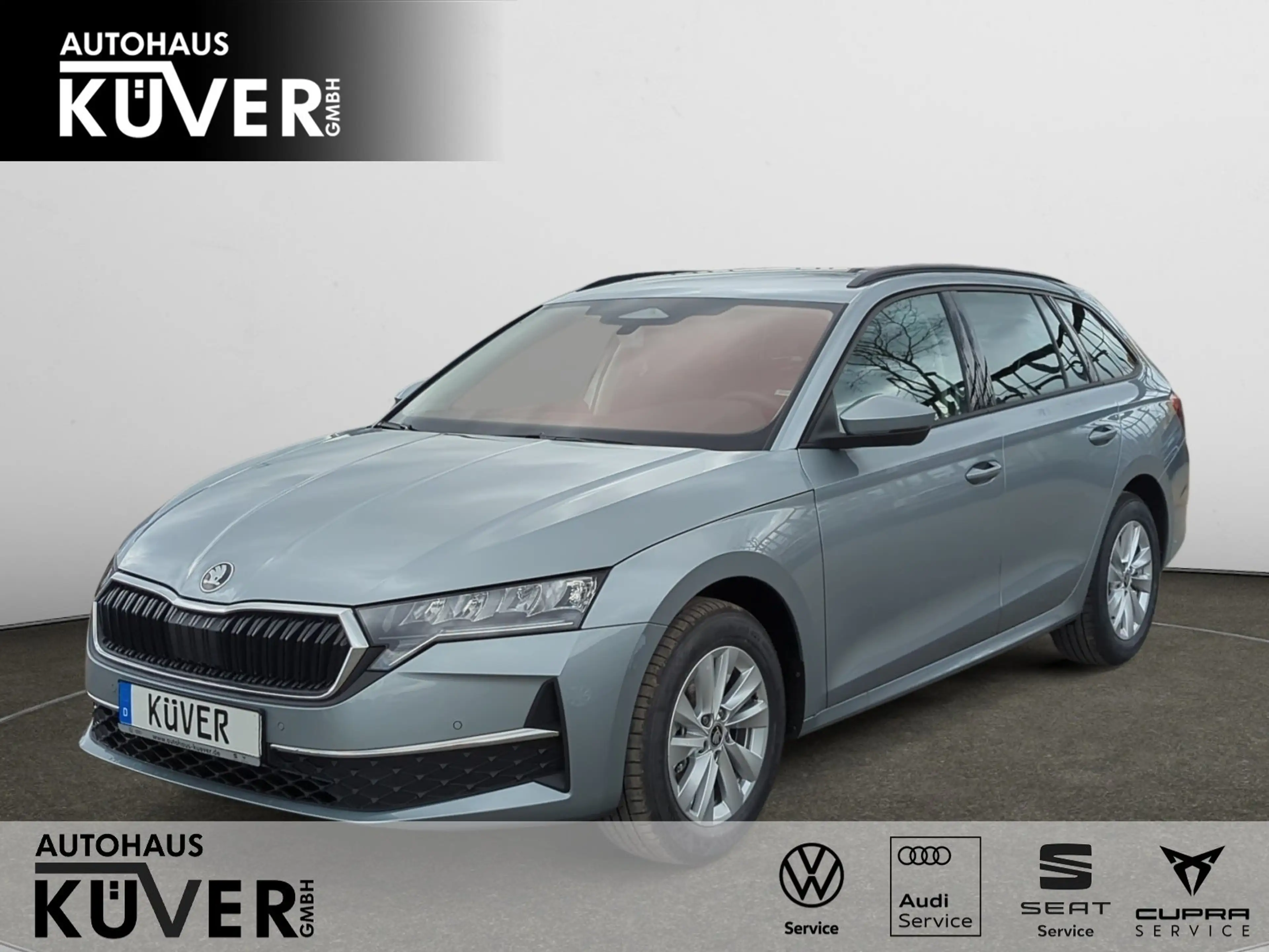 Skoda Octavia Combi Selection 1.5 TSI DSG ACC*AHK*LED