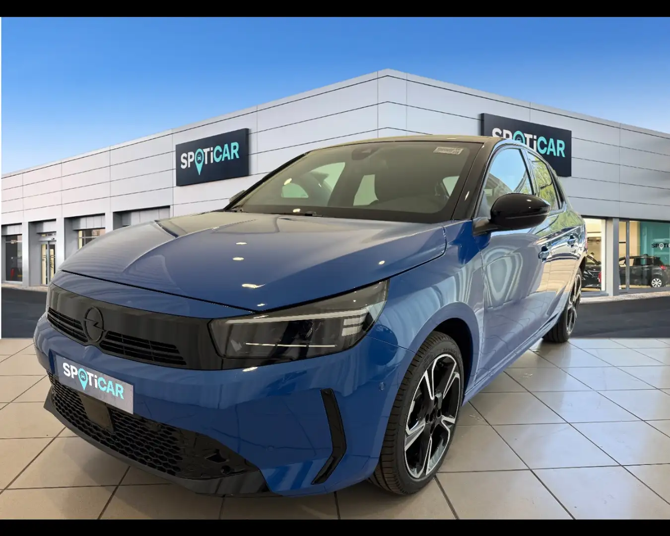 Opel Corsa 1.2  GS Blu/Azzurro - 1