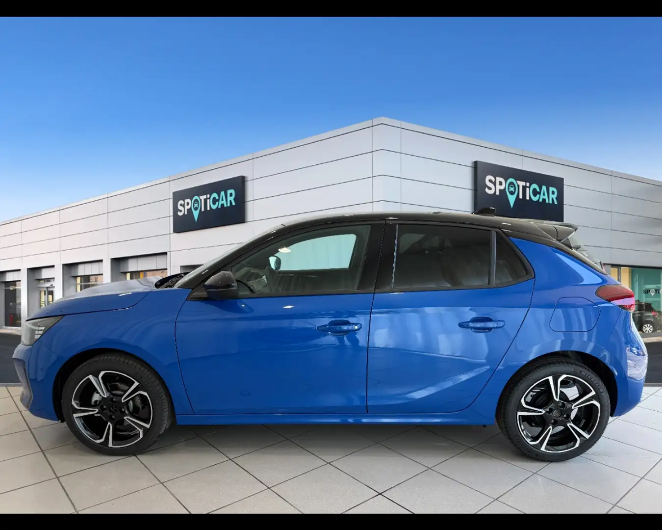 Opel Corsa 1.2  GS Blu/Azzurro - 2