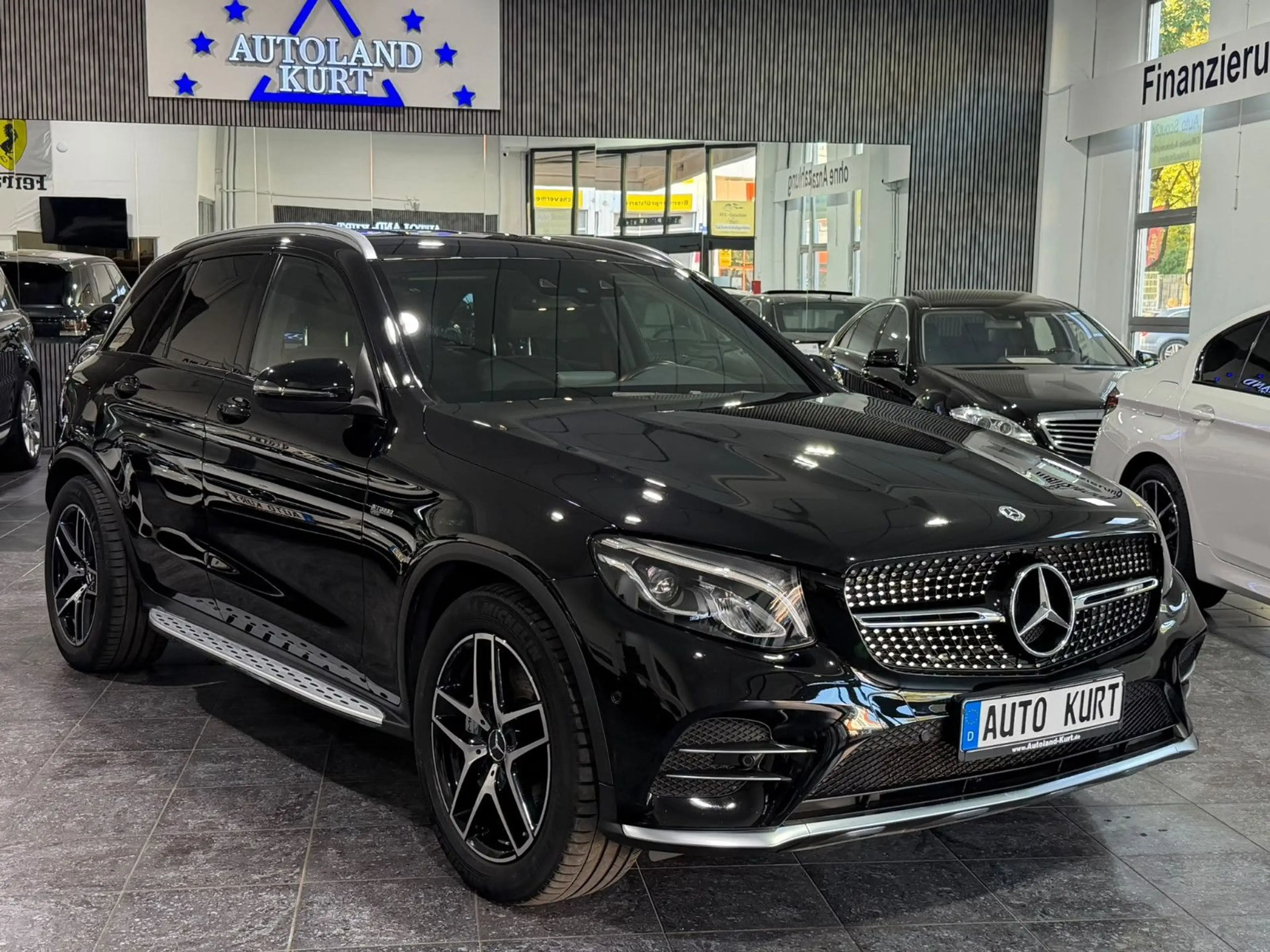 Mercedes-Benz GLC 43 AMG *4Matic*AHK*2.Hd*ILS*Navi*RFK*Airmatic — photo 4