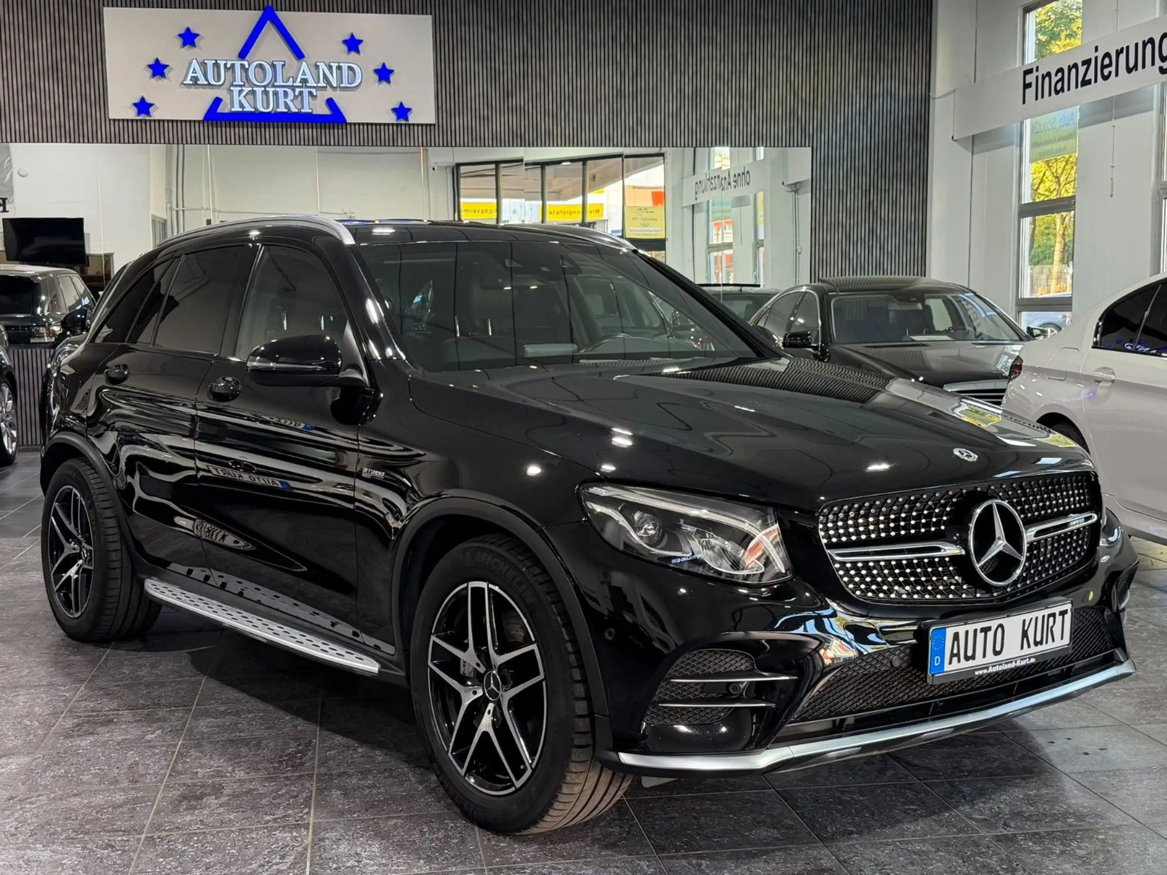 Mercedes-Benz GLC 43 AMG *4Matic*AHK*2.Hd*ILS*Navi*RFK*Airmatic