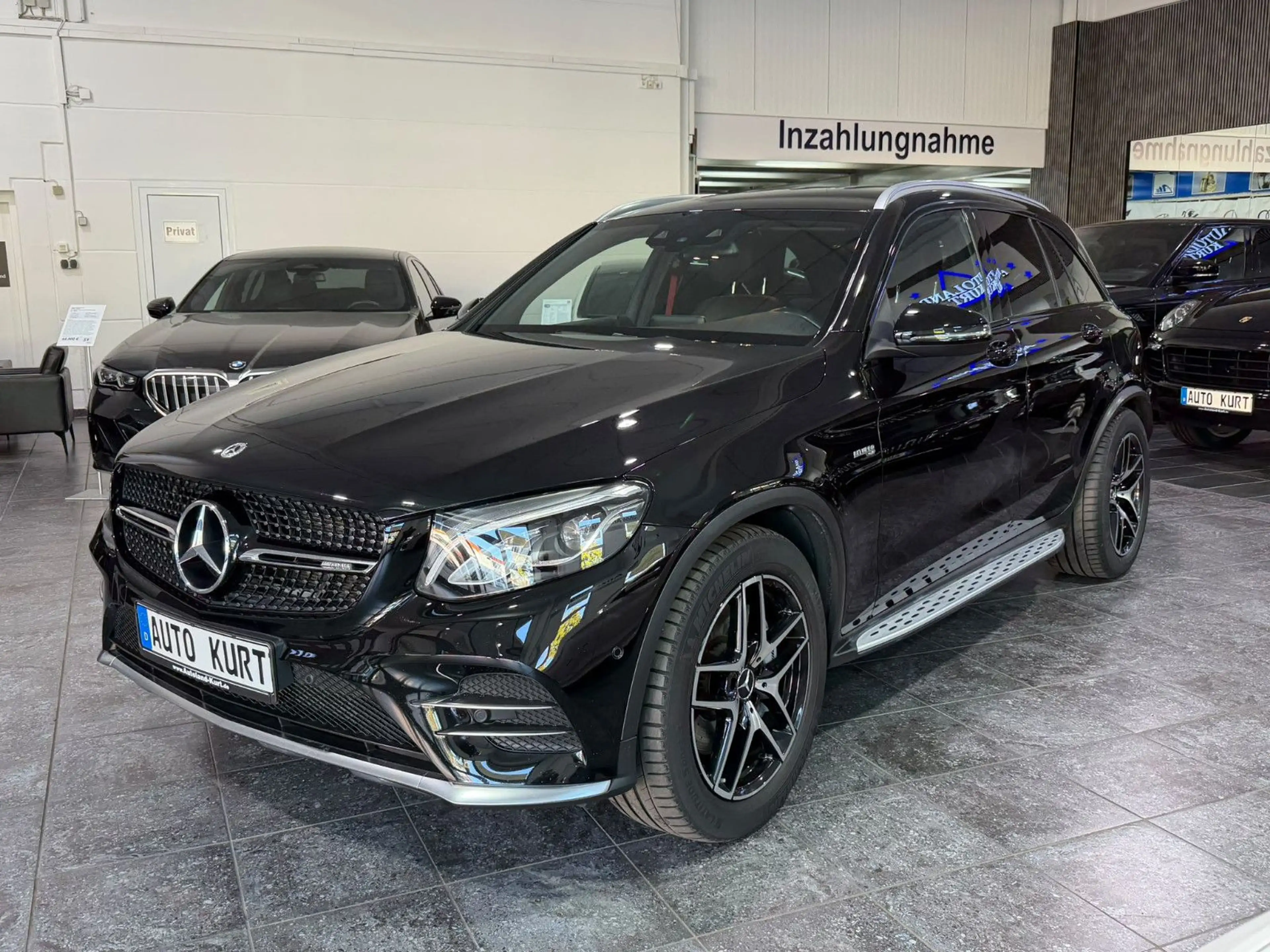 Mercedes-Benz GLC 43 AMG *4Matic*AHK*2.Hd*ILS*Navi*RFK*Airmatic — photo 3