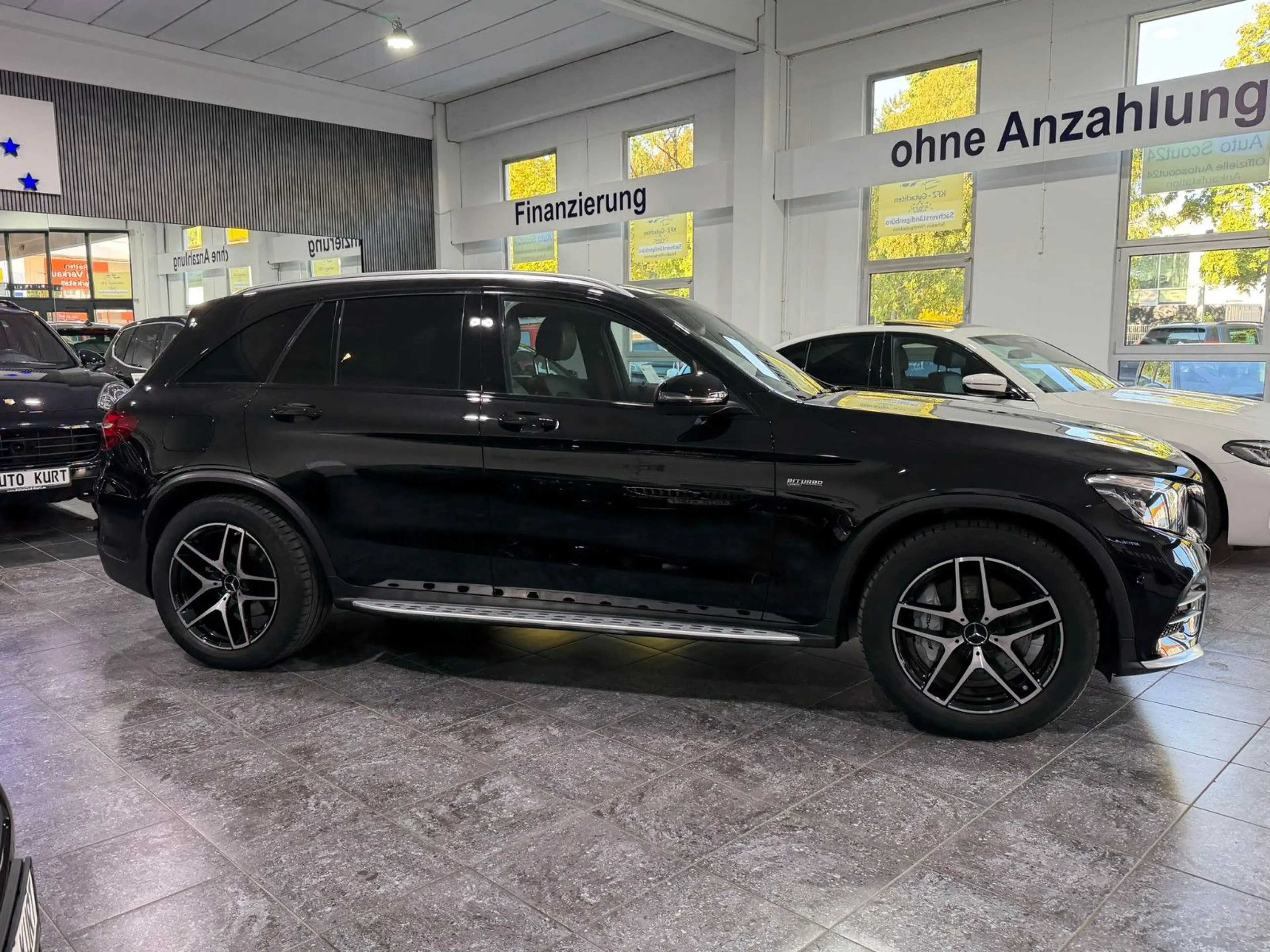 Mercedes-Benz GLC 43 AMG *4Matic*AHK*2.Hd*ILS*Navi*RFK*Airmatic — photo 5