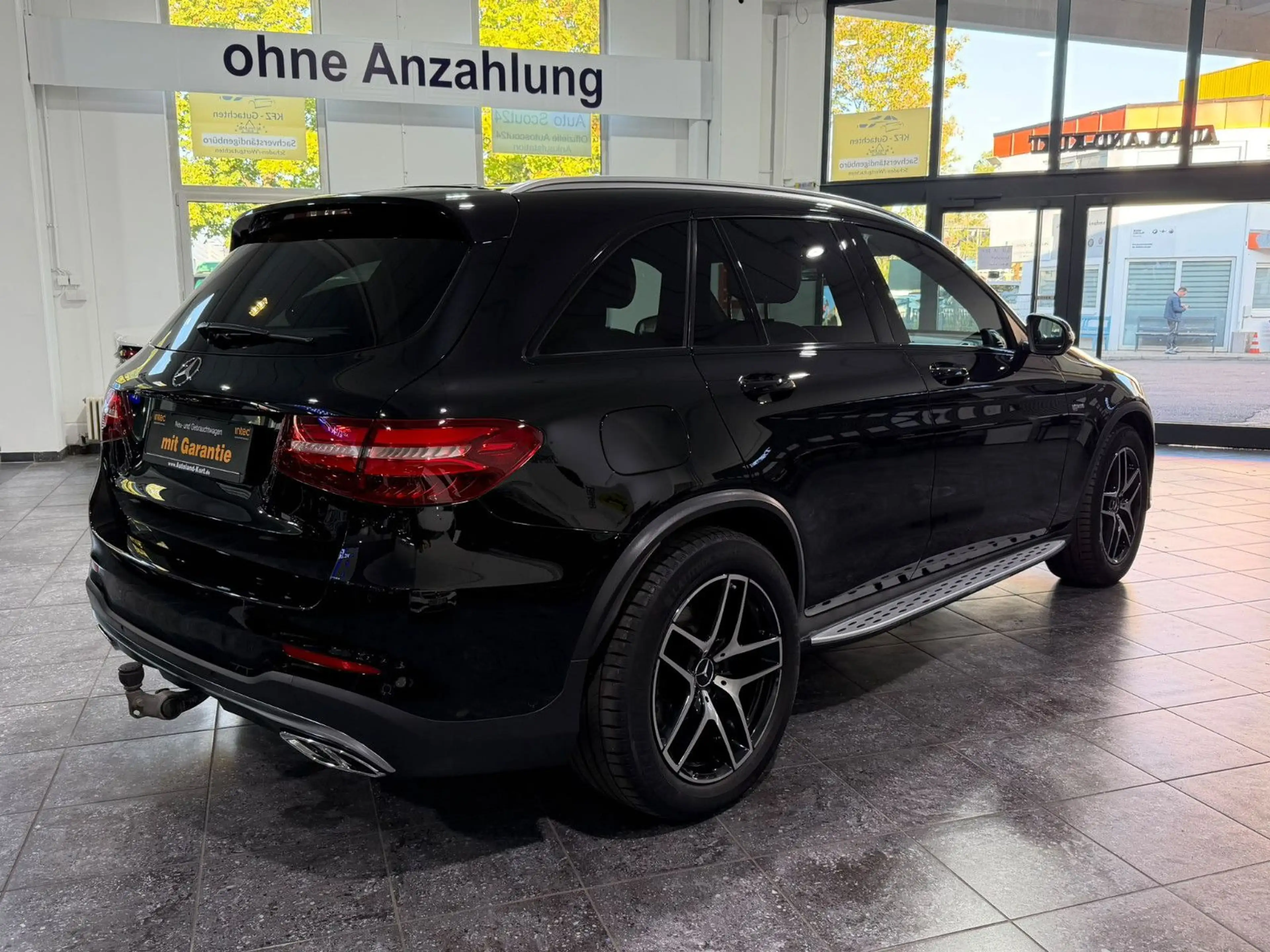 Mercedes-Benz GLC 43 AMG *4Matic*AHK*2.Hd*ILS*Navi*RFK*Airmatic — photo 8