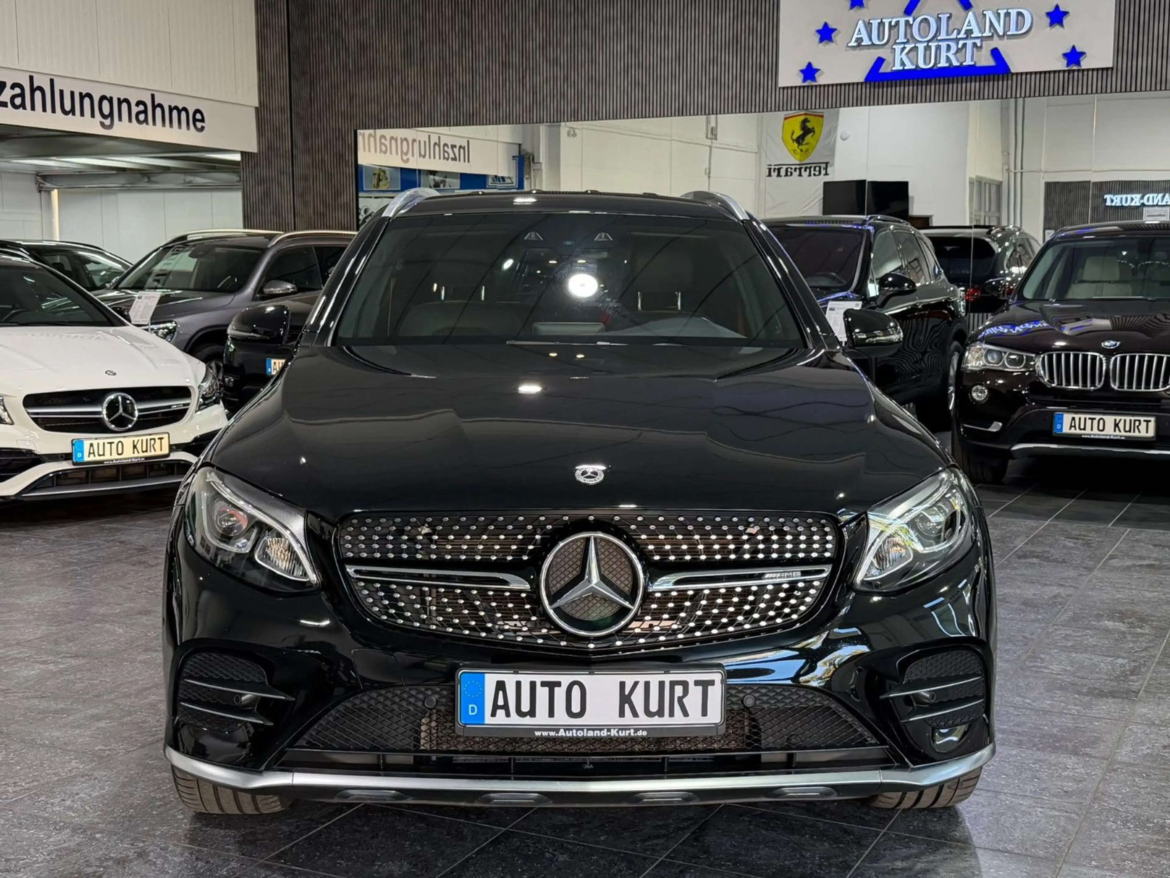 Mercedes-Benz GLC 43 AMG *4Matic*AHK*2.Hd*ILS*Navi*RFK*Airmatic — photo 2