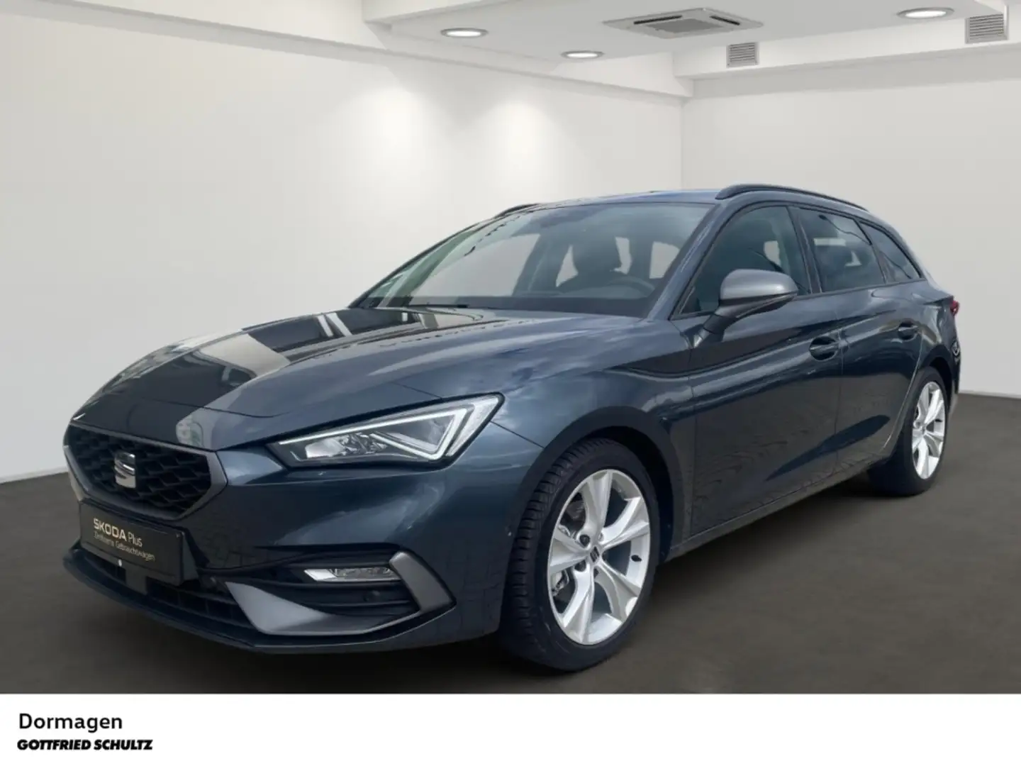 SEAT Leon SP 1.5 eTSI FR DSG LED NAVI KAMERA Grau - 1