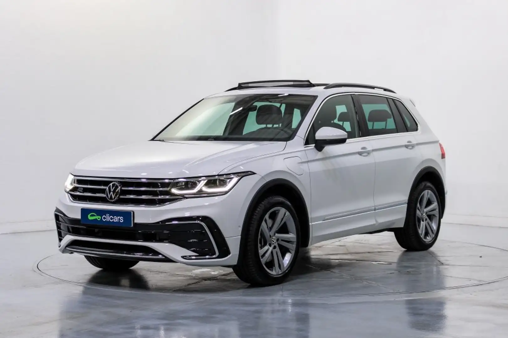 Volkswagen Tiguan 1.4 eHibrid R-Line 180kW Blanco - 1
