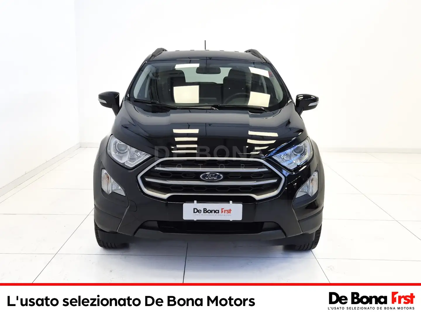 Ford EcoSport 1.0 ecoboost titanium 100cv my19 Noir - 2