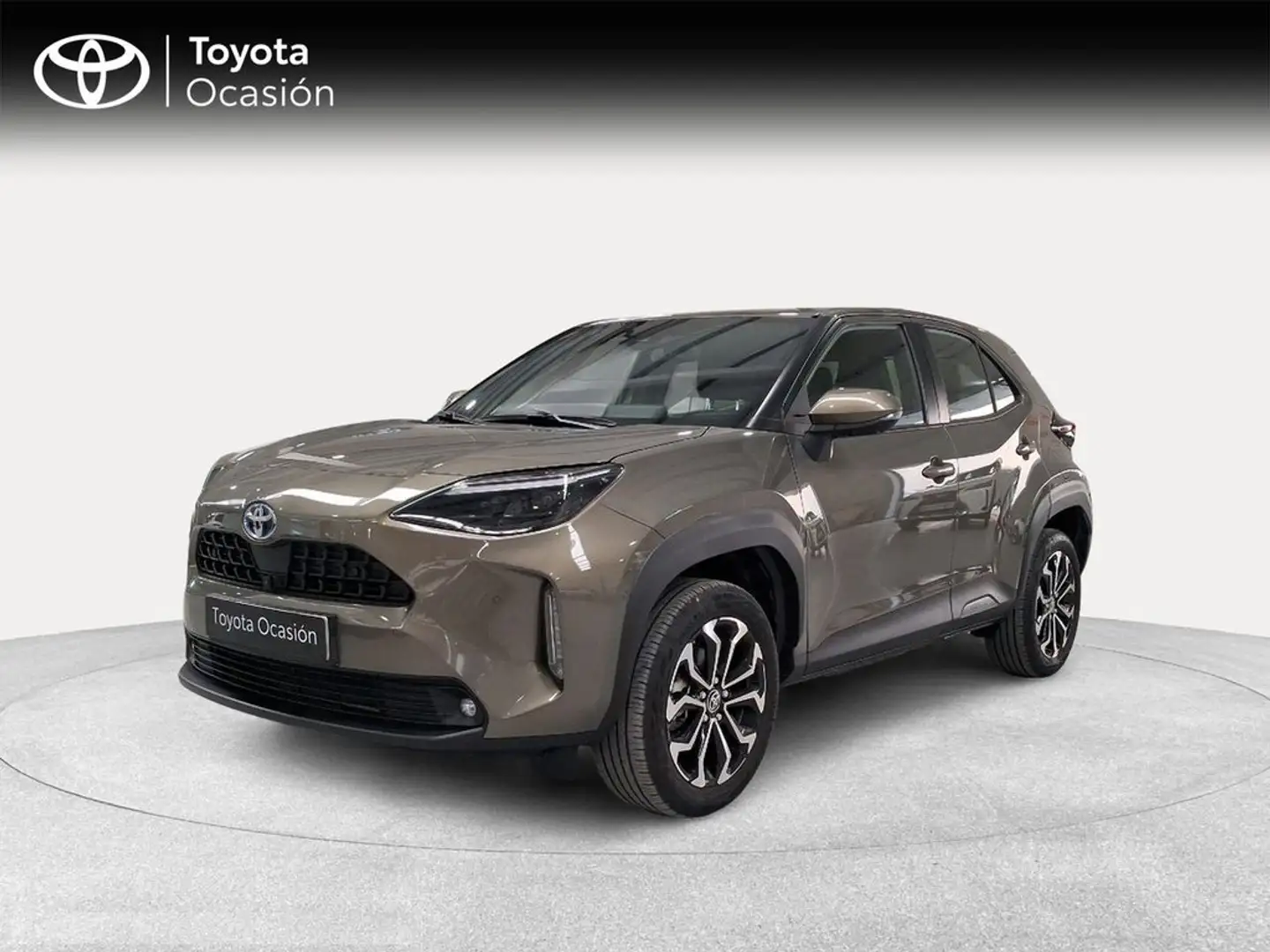 Toyota Yaris Cross 120H Active Tech Pack Comfort Marrón - 1