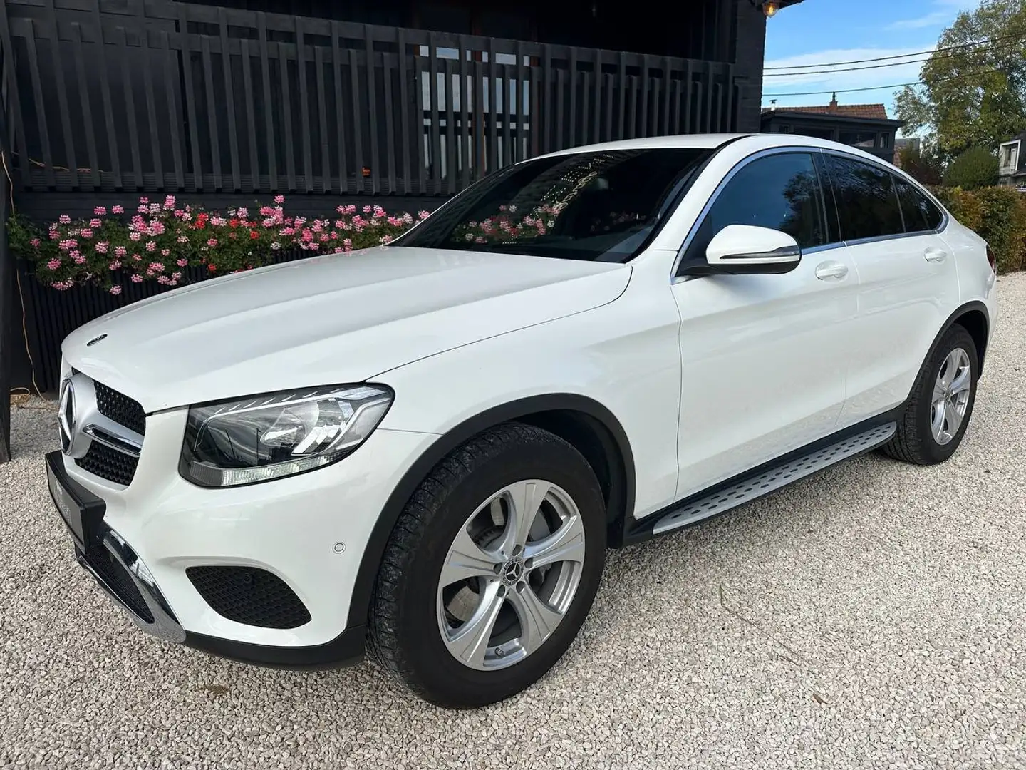 Mercedes-Benz GLC 250 GLC Coupé 250 4-Matic ETAT NEUF ! 12.027 KM !!! Blanc - 1