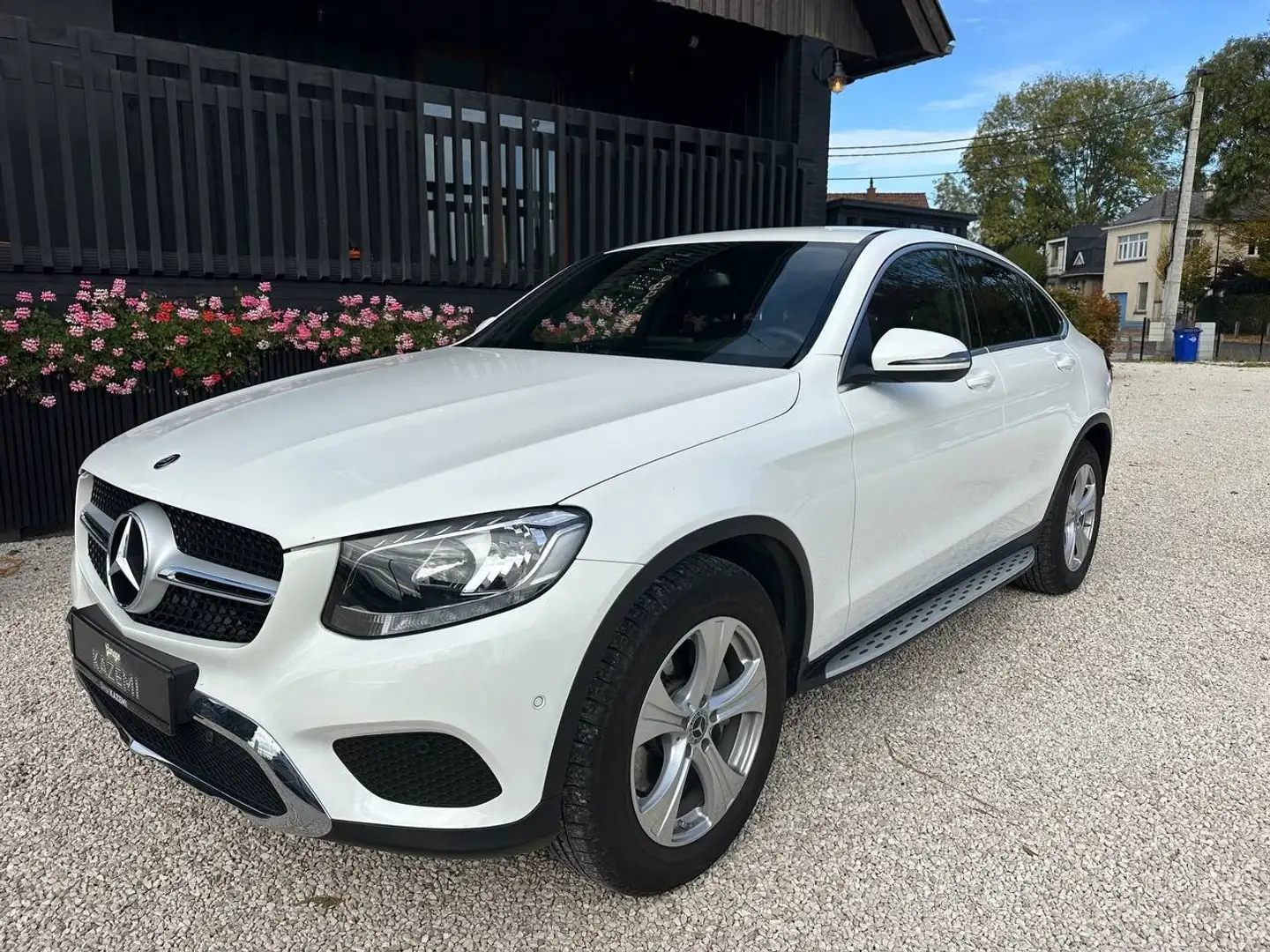Mercedes-Benz GLC 250 GLC Coupé 250 4-Matic ETAT NEUF ! 12.027 KM !!! Blanc - 2