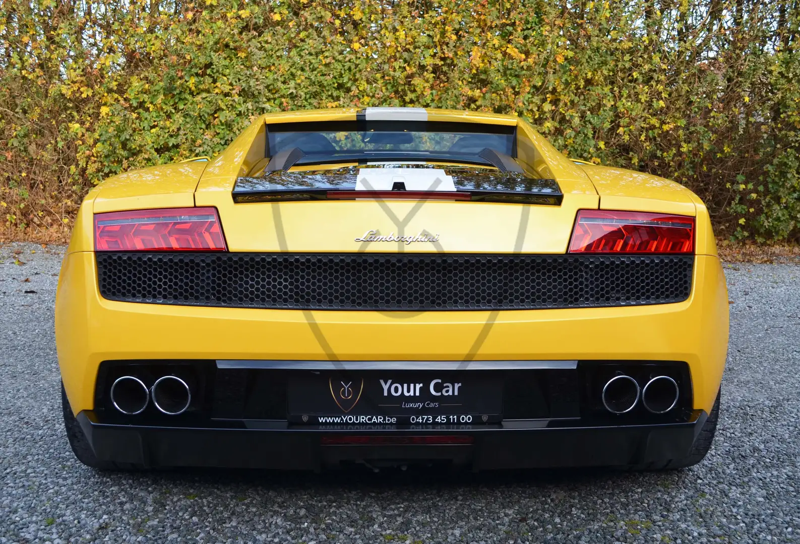 Lamborghini Gallardo 5.2i V10 LP550-2 VALENTINO BALBONI 1/250 žuta - 2