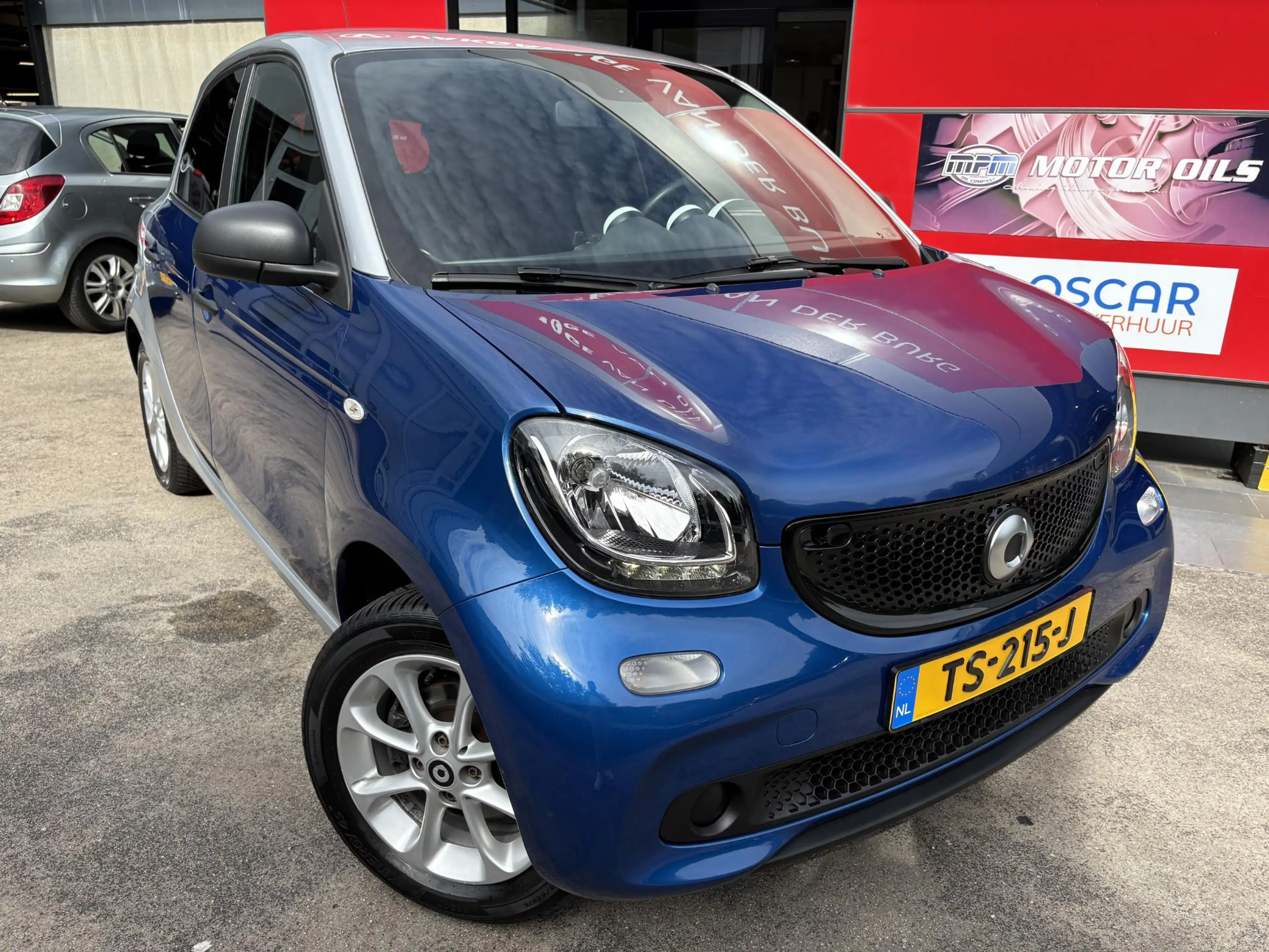 smart forFour 1.0 Business Solution Automaat RIJKLAAR — photo 10