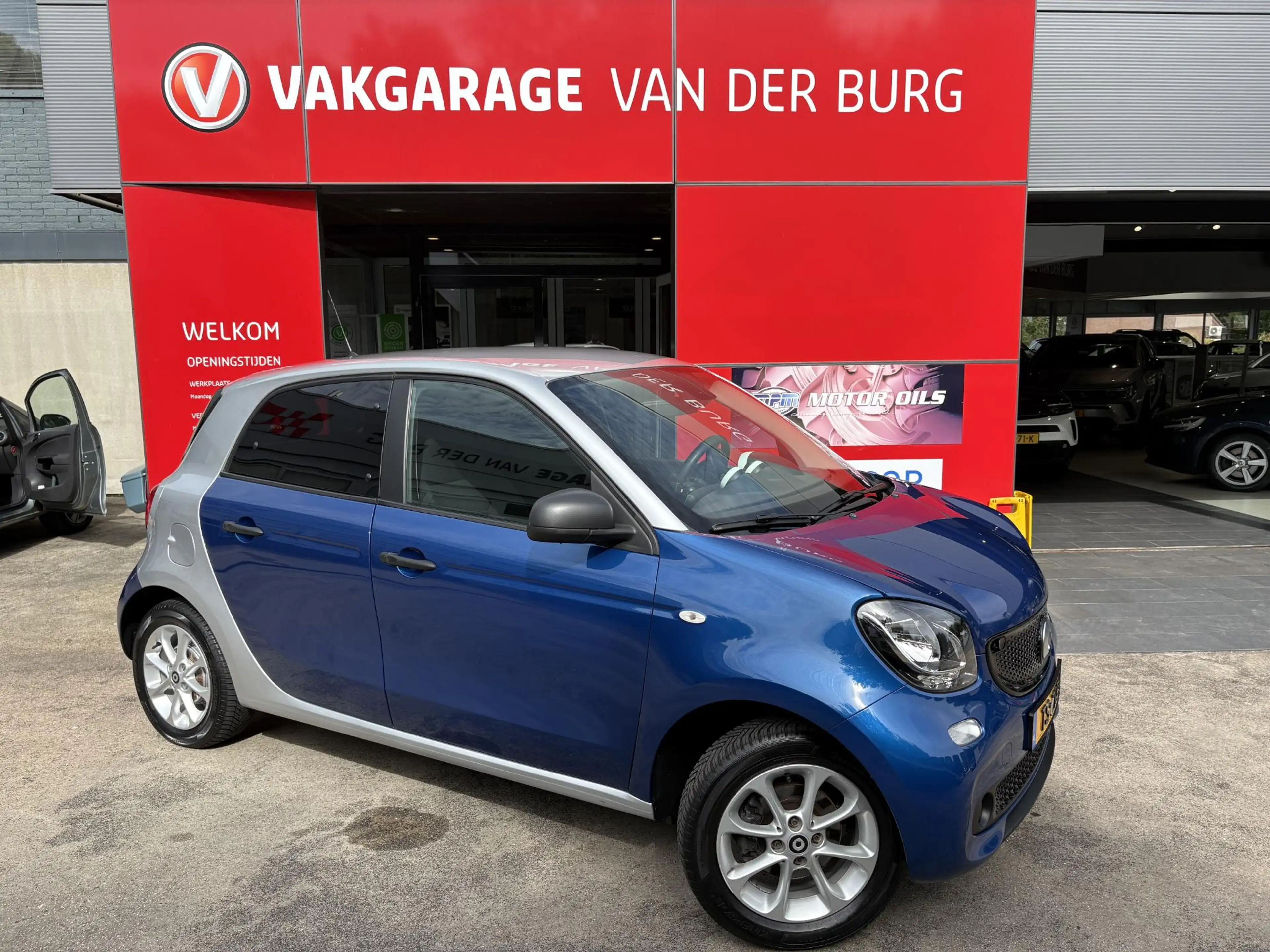 smart forFour 1.0 Business Solution Automaat RIJKLAAR — photo 9