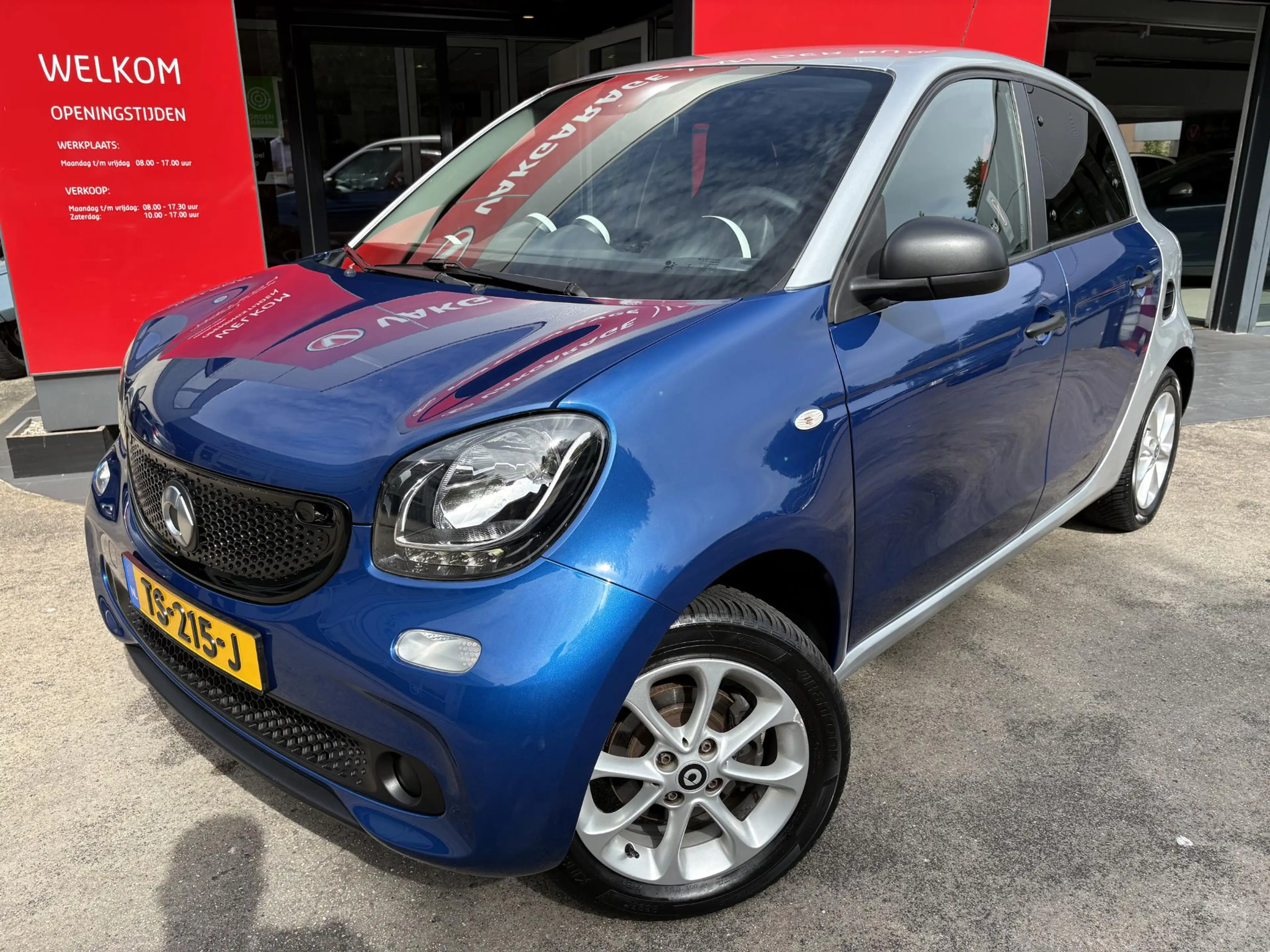 smart forFour 1.0 Business Solution Automaat RIJKLAAR — photo 2