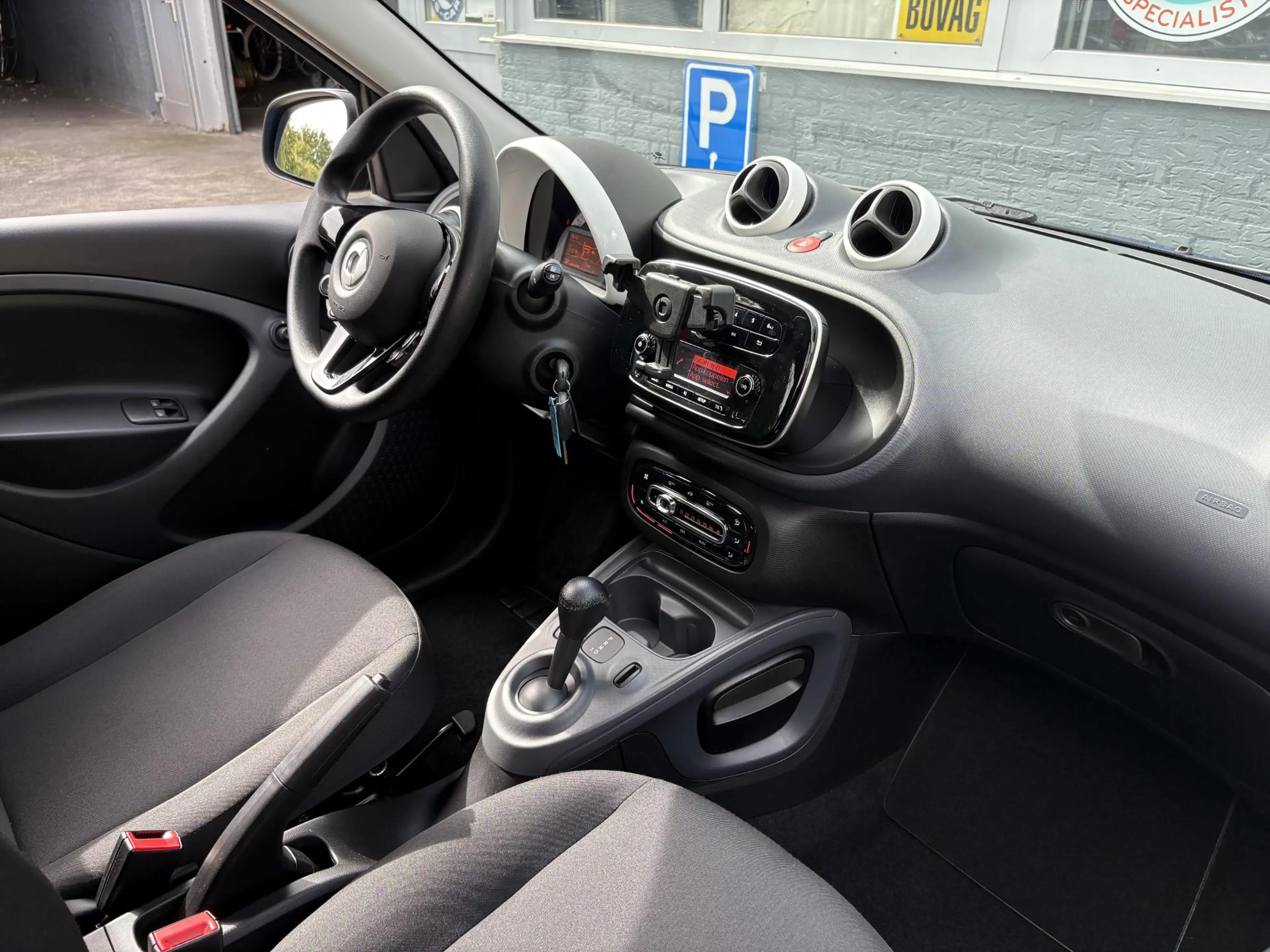 smart forFour 1.0 Business Solution Automaat RIJKLAAR — photo 15