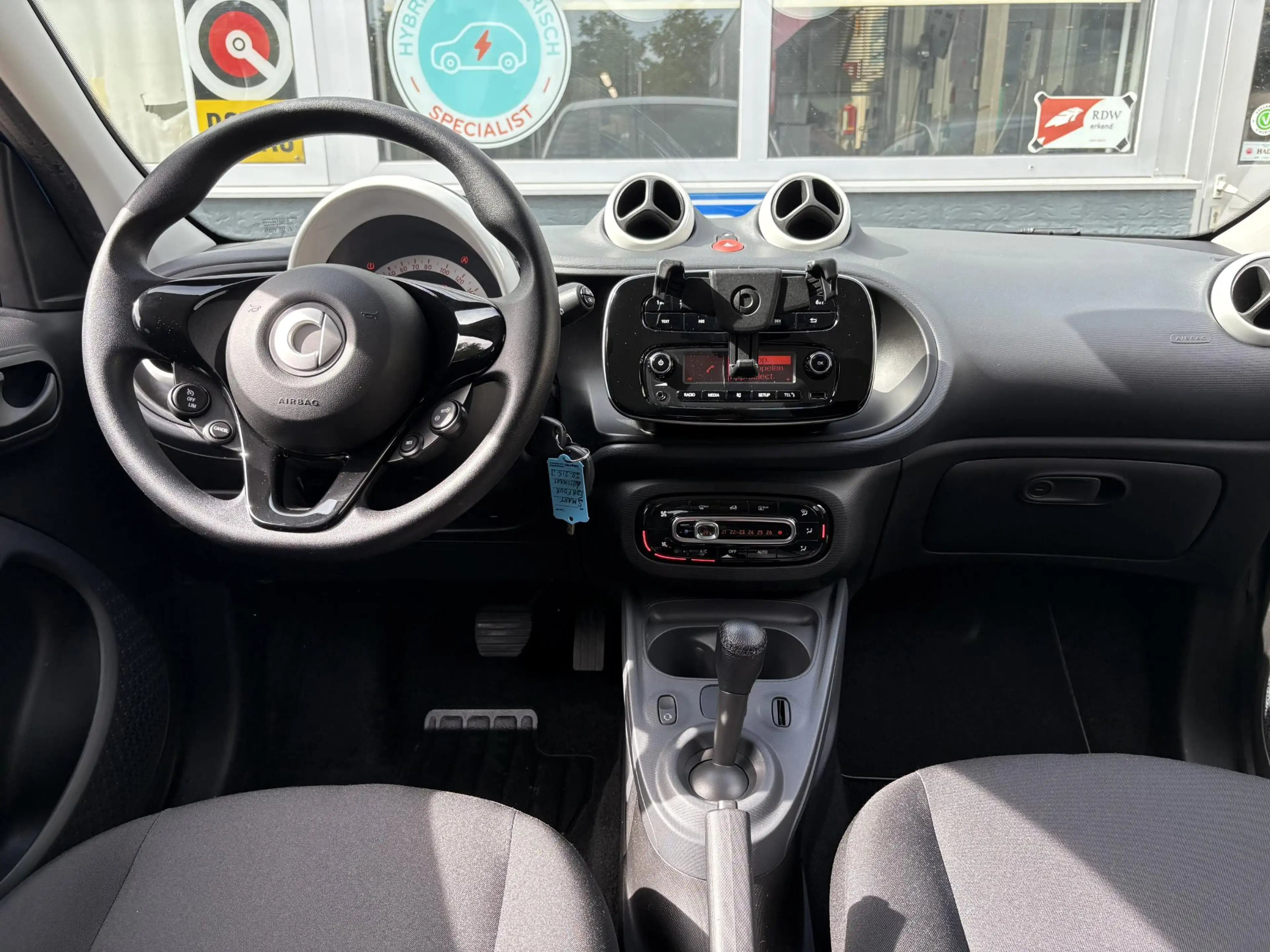 smart forFour 1.0 Business Solution Automaat RIJKLAAR — photo 14