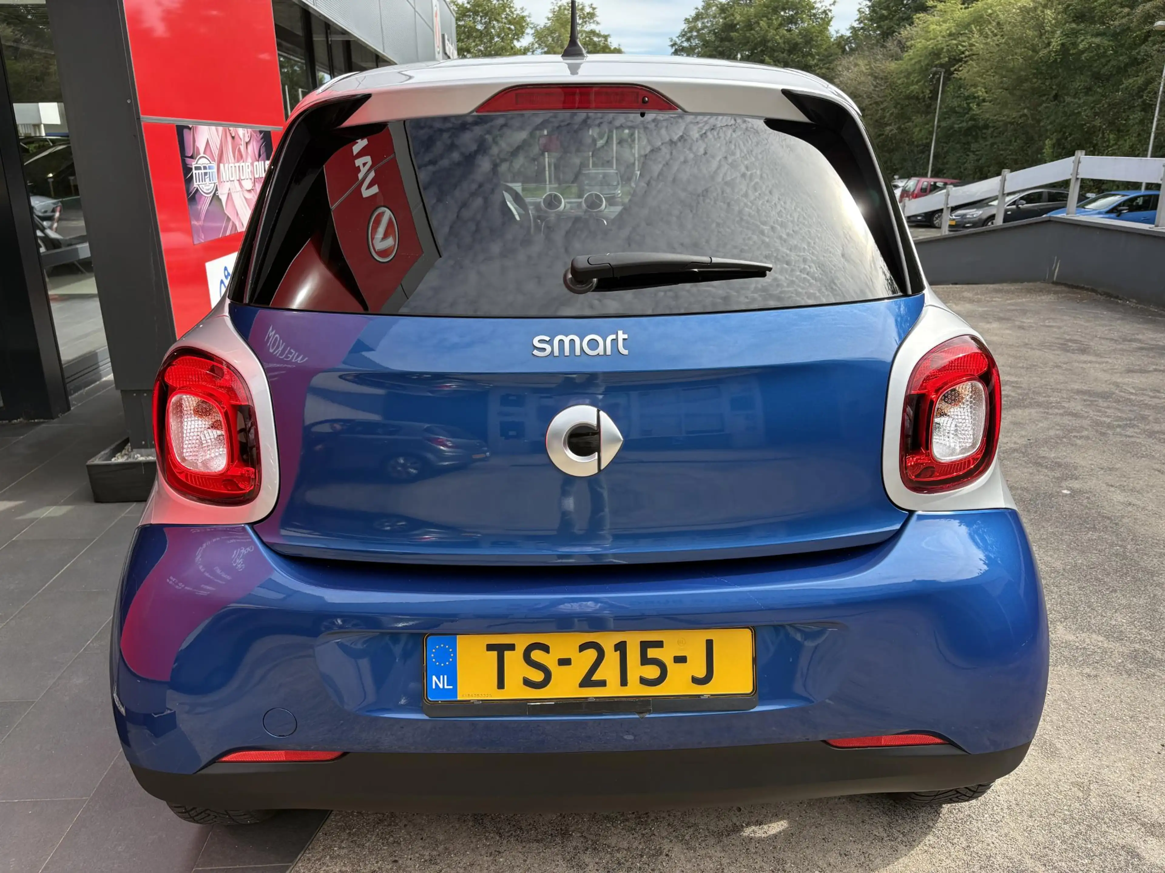smart forFour 1.0 Business Solution Automaat RIJKLAAR — photo 5