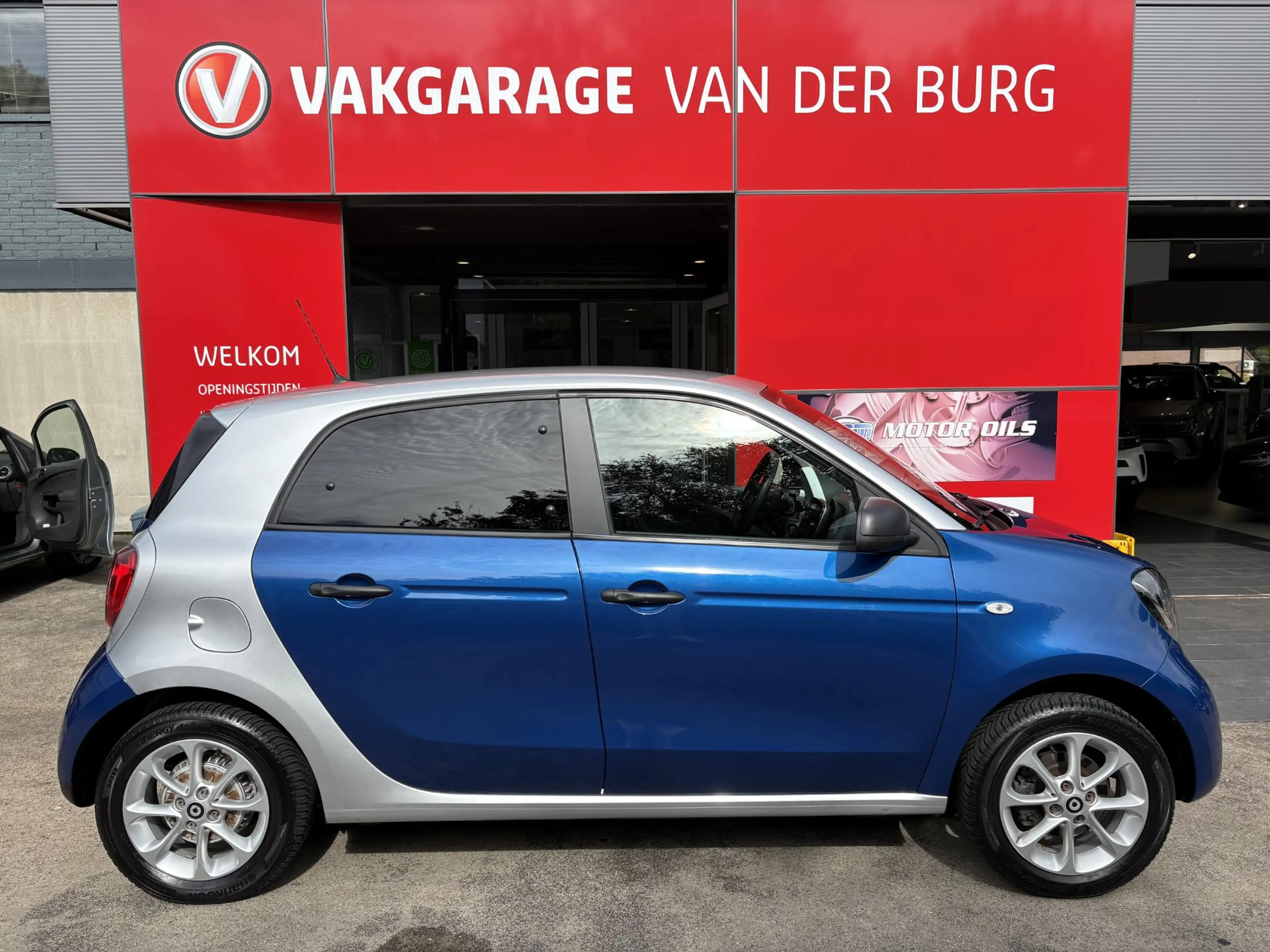 smart forFour 1.0 Business Solution Automaat RIJKLAAR — photo 8