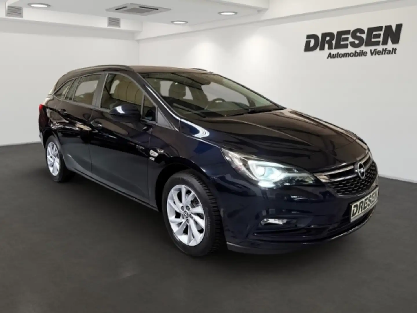 Opel Astra Sports Tourer 120 Jahre Sitzheizung+Rückfahrkamera Blau - 2