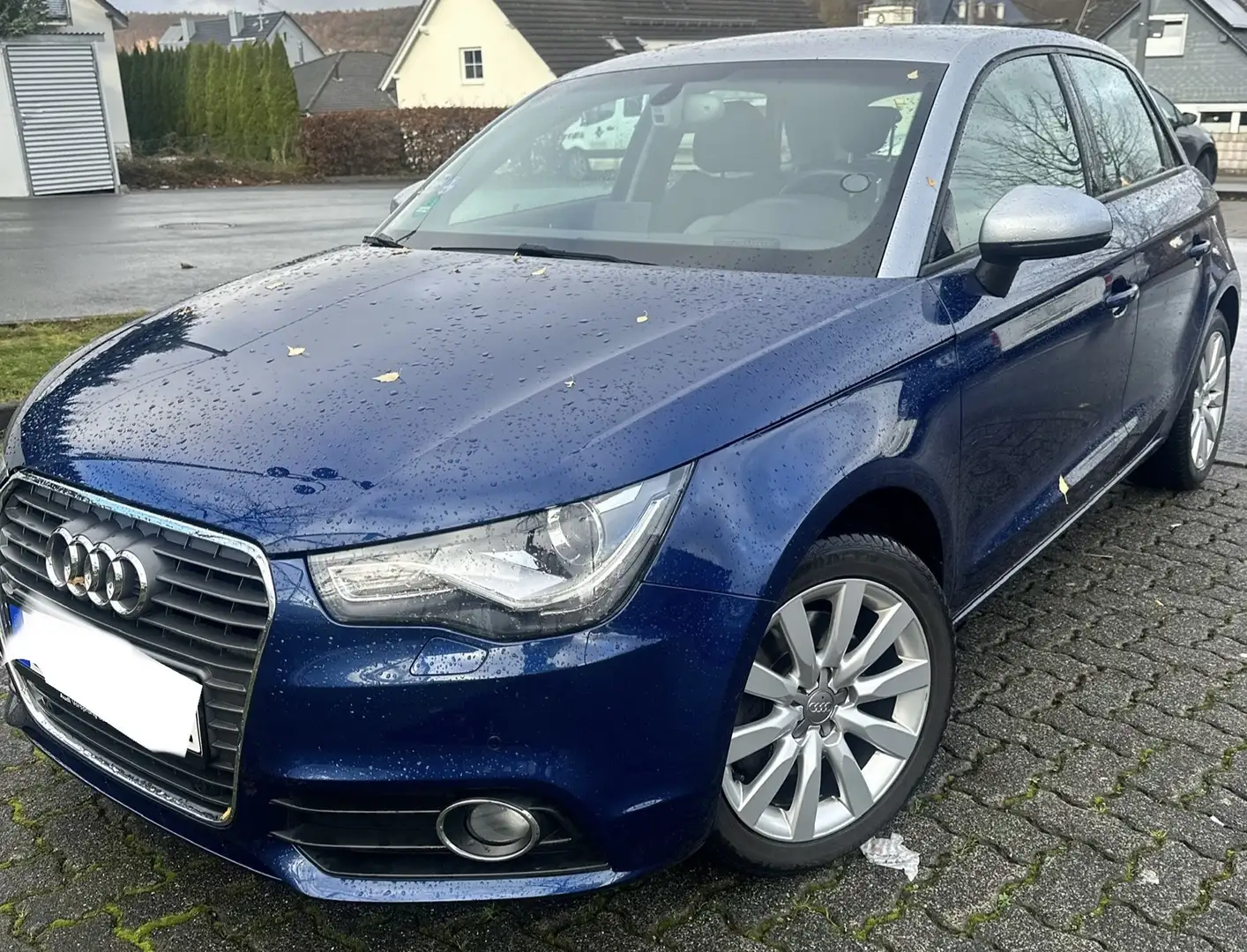 Audi A1 1.4 TFSI Sportback S tronic Ambition Blau - 1