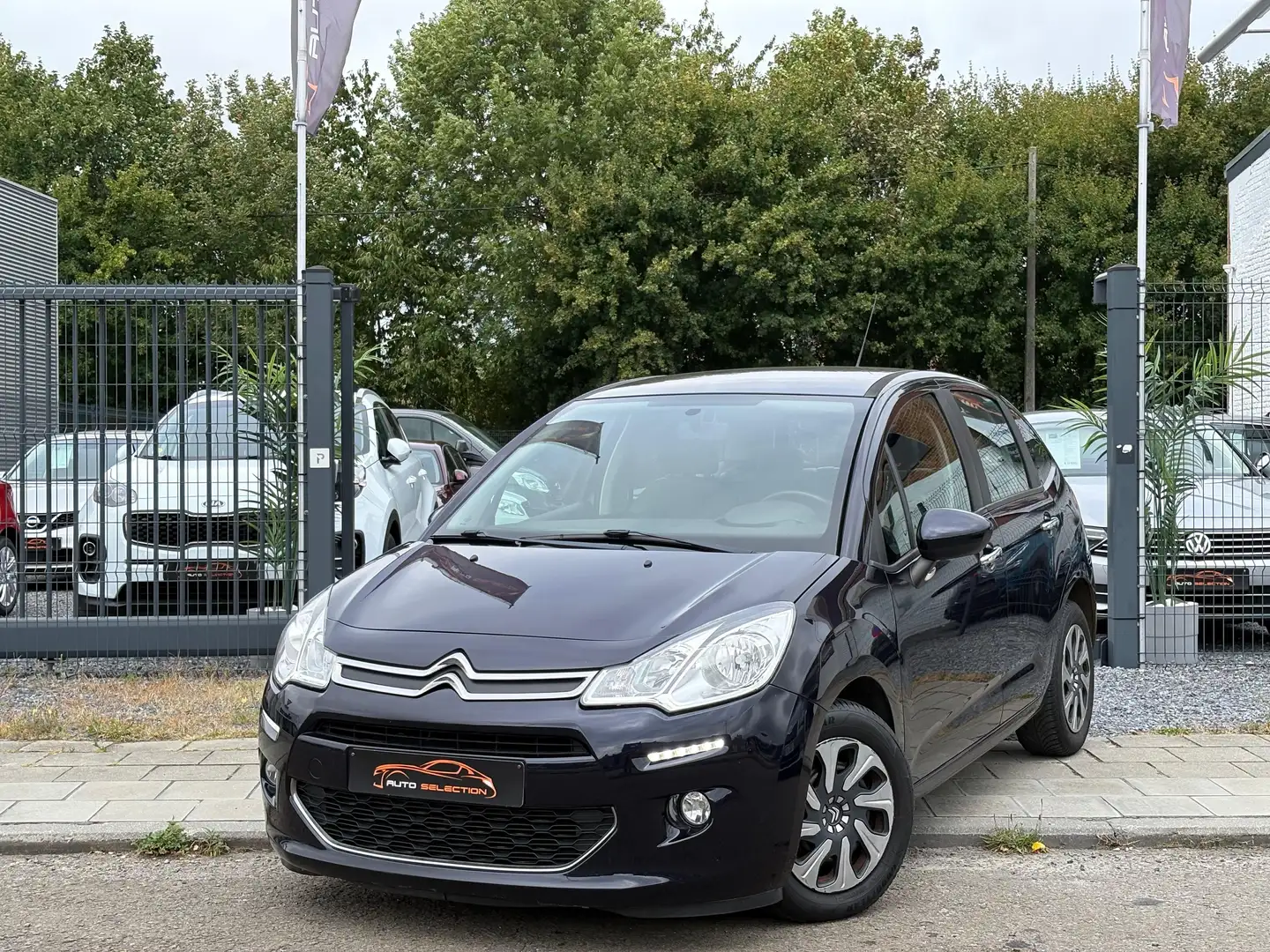 Citroen C3 1.0 VTi | CLIM AUTO | CRUISE | PDC AR | Blauw - 1