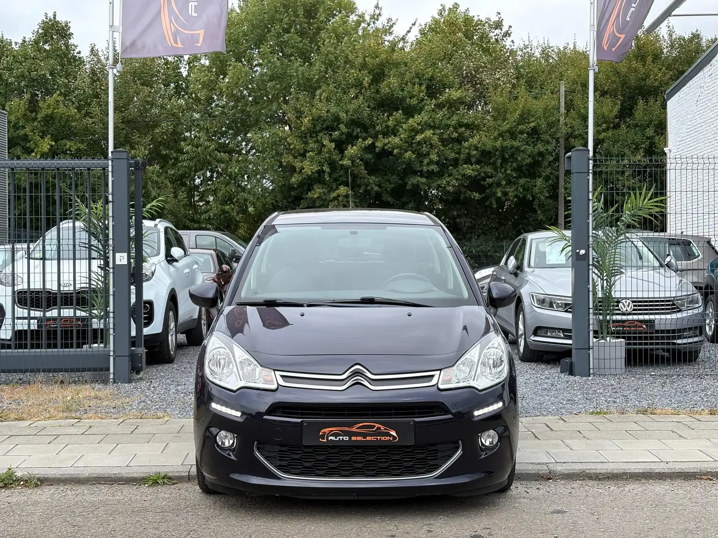 Citroen C3 1.0 VTi | CLIM AUTO | CRUISE | PDC AR | Blauw - 2