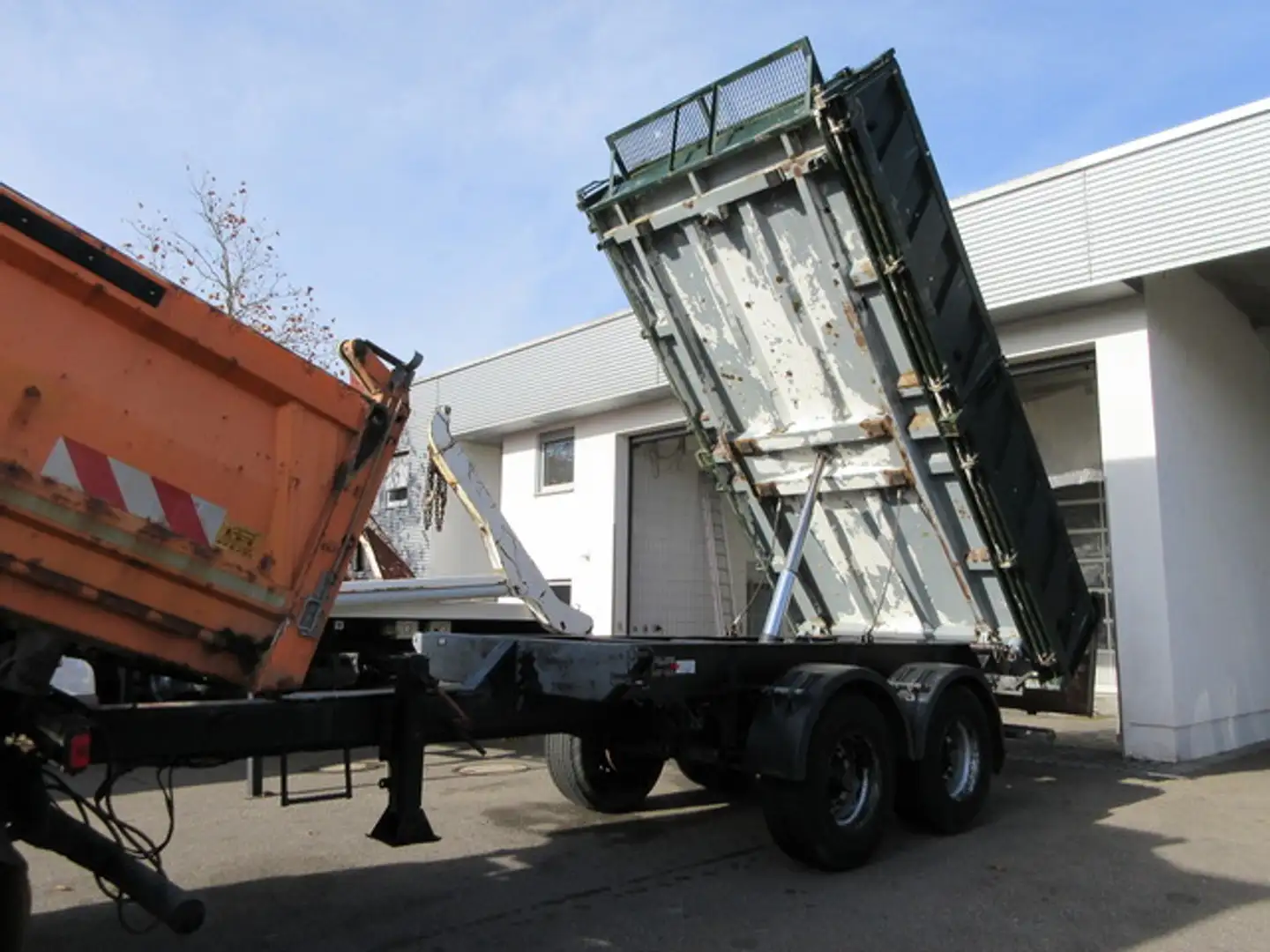 Autres Tandem Kippanhänger RTDK-18 - 2