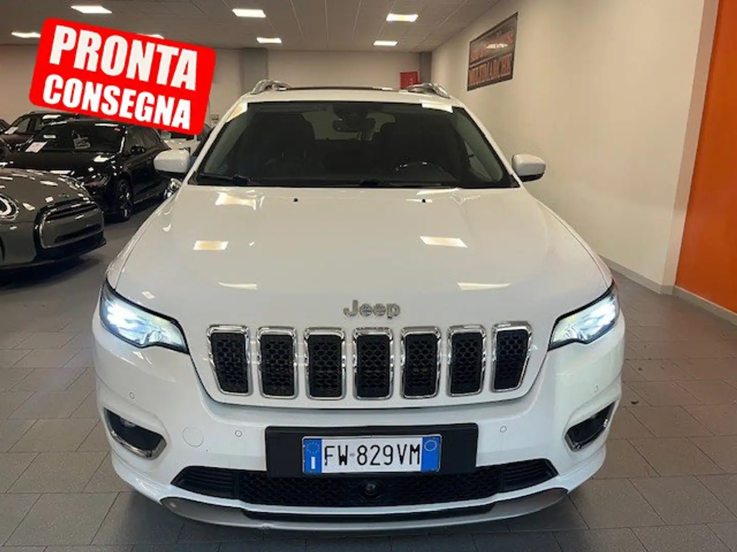 Jeep Cherokee 2.2 Mjt AWD Active Drive I Overland TETTO APRIBILE Bílá - 1