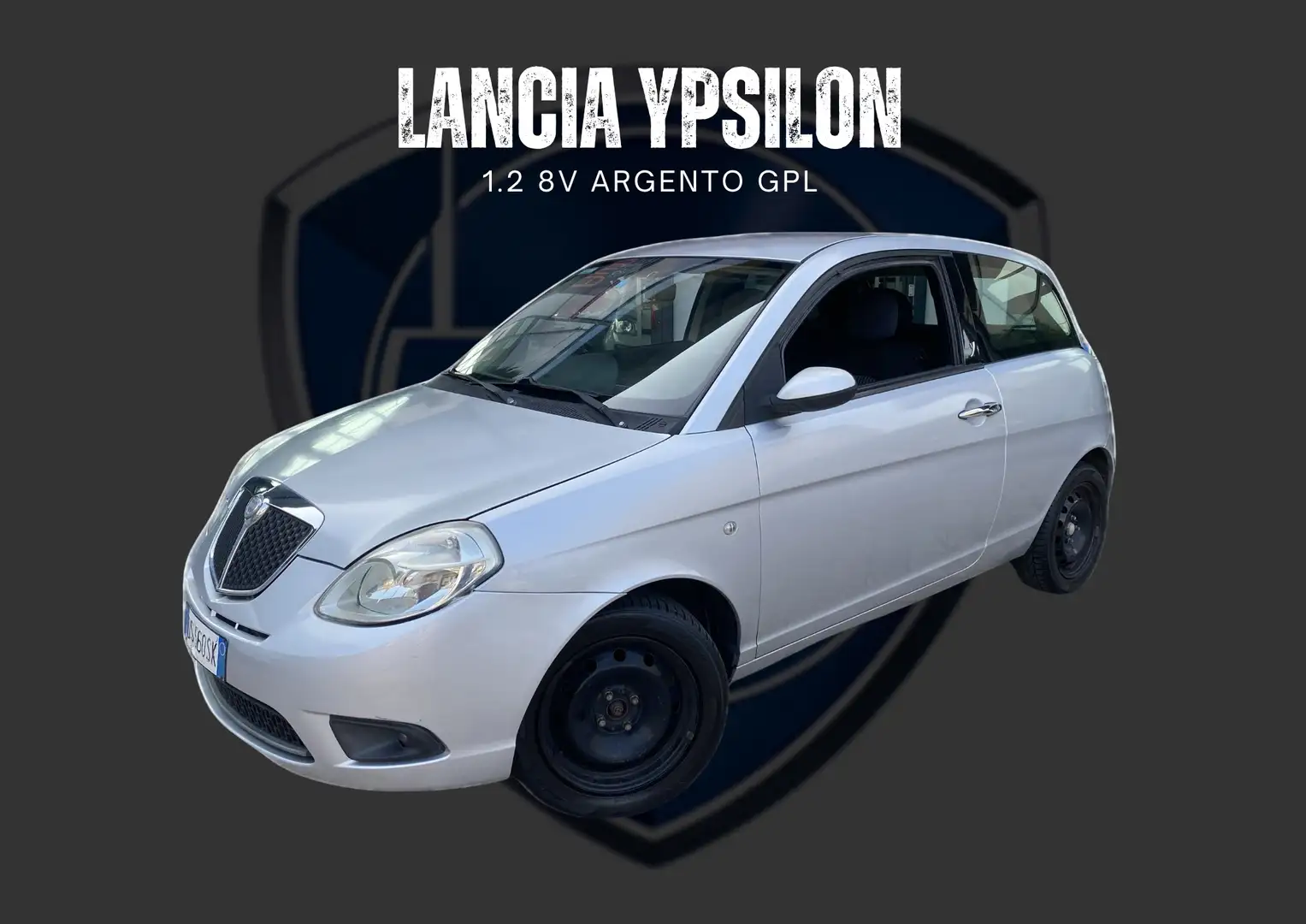Lancia Ypsilon Ypsilon 1.2 8v Argento Argent - 1