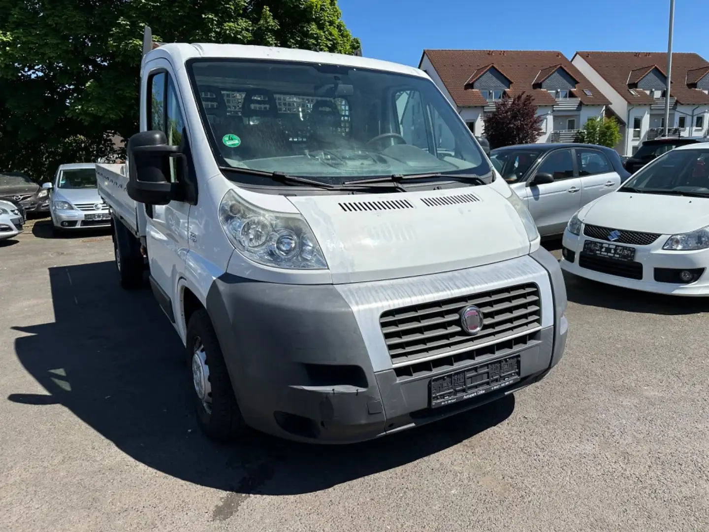 Fiat Ducato *Pritsche*Tüv 2/2026 Weiß - 2