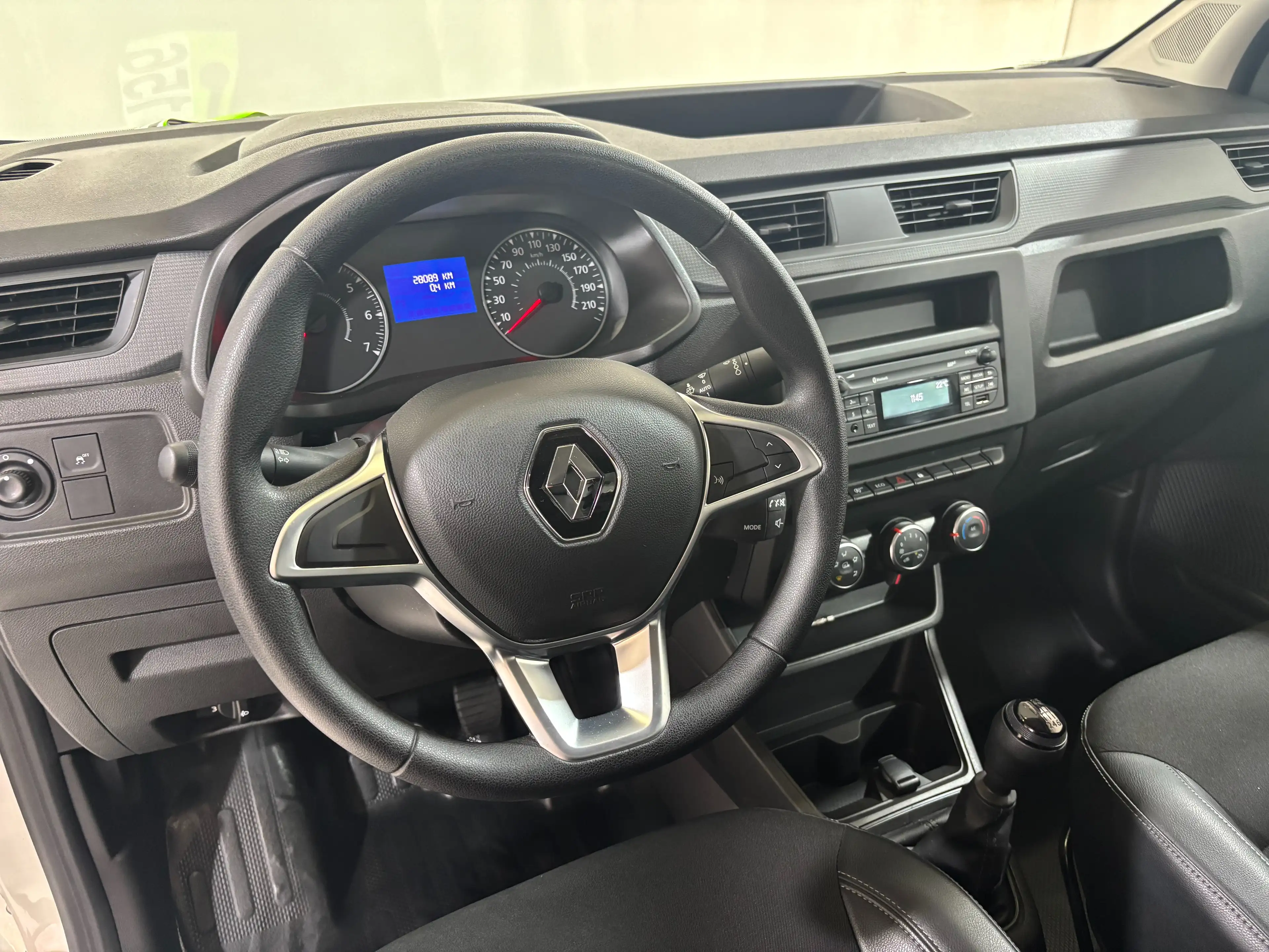 Renault Express 1.5 dCi * TVA * Galerie de toit * Clim — photo 9