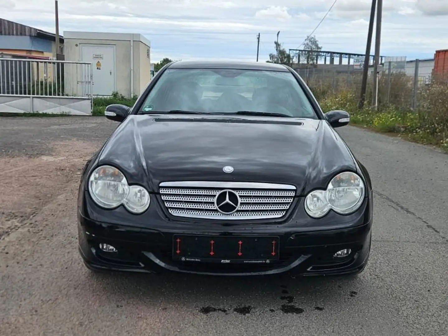 Mercedes-Benz C 180 C 180 Kompressor (203.746) Чёрный - 2