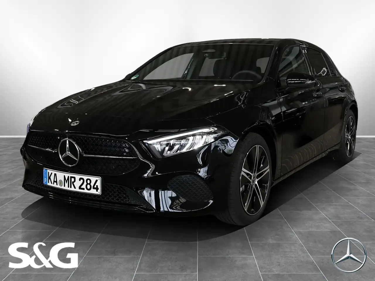 Mercedes-Benz A 200 Progressive MBUX+RüKam+LED+Pano+Night+Totw