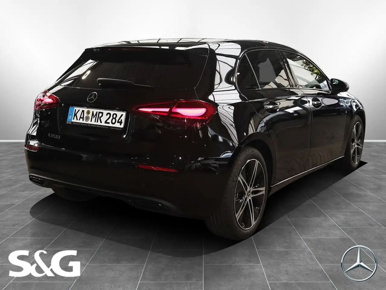 Mercedes-Benz A 200 Progressive MBUX+RüKam+LED+Pano+Night+Totw 2