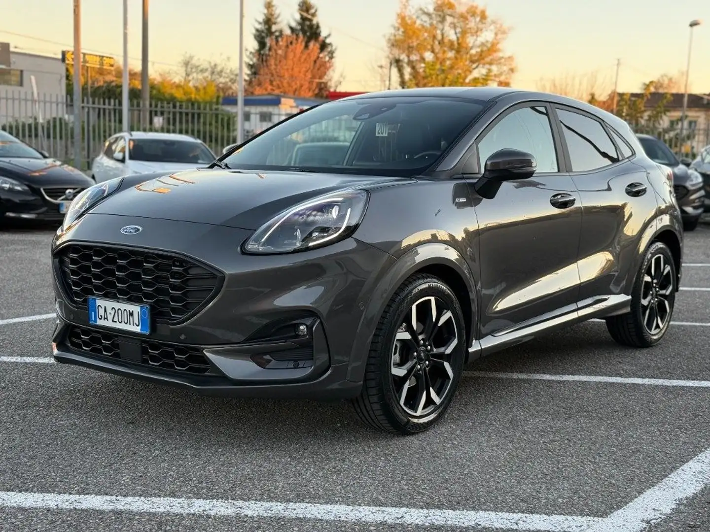 Ford Puma 1.0 EcoBoost 125 CV S&S ST-Line X Grigio - 1