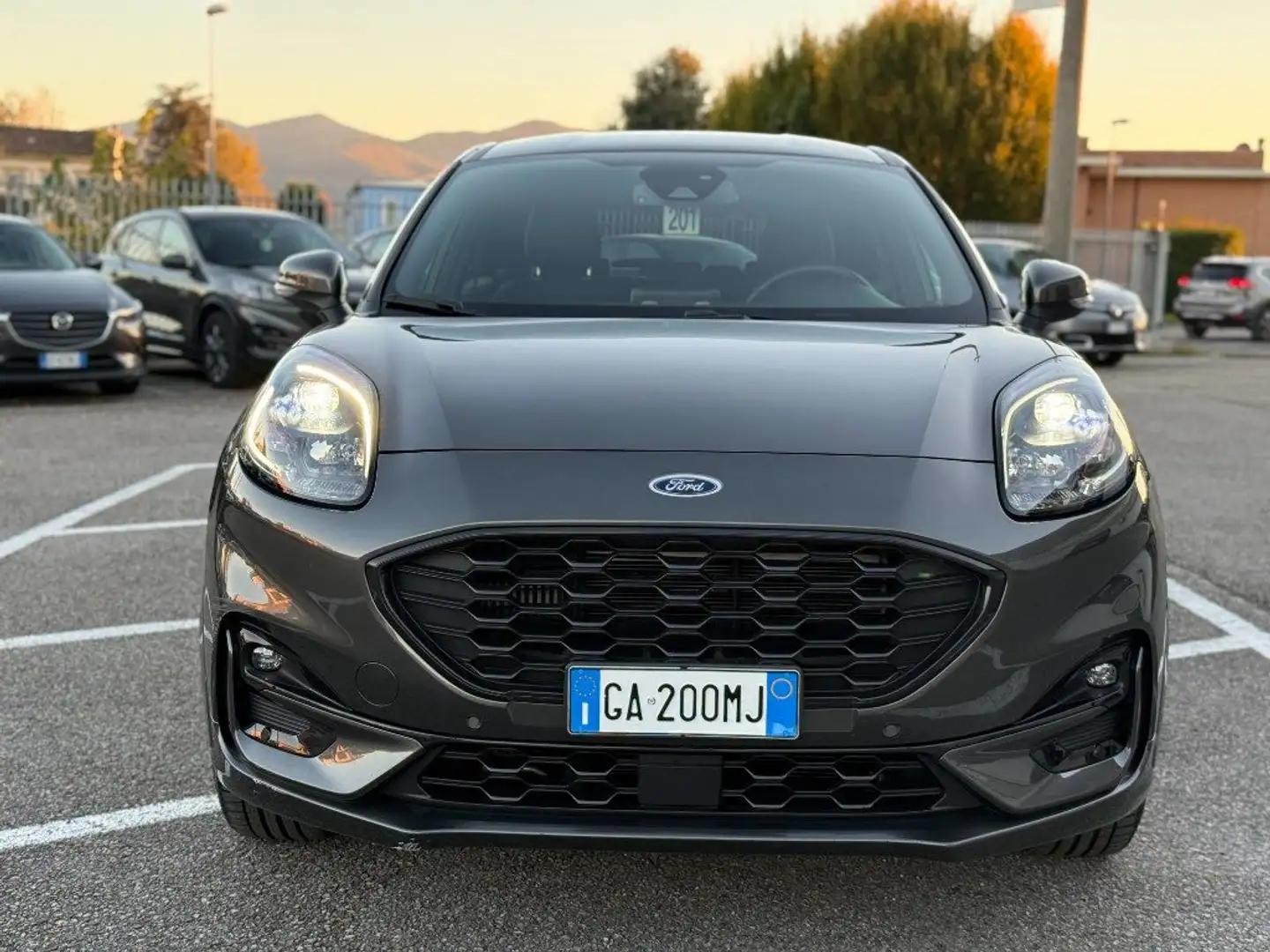 Ford Puma 1.0 EcoBoost 125 CV S&S ST-Line X Grigio - 2