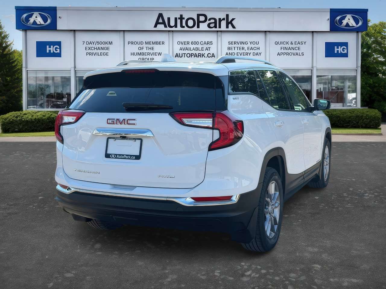 2024 GMC Terrain SLT AWD Leather Seats | Wireless Apple Carplay / A — снимка 1
