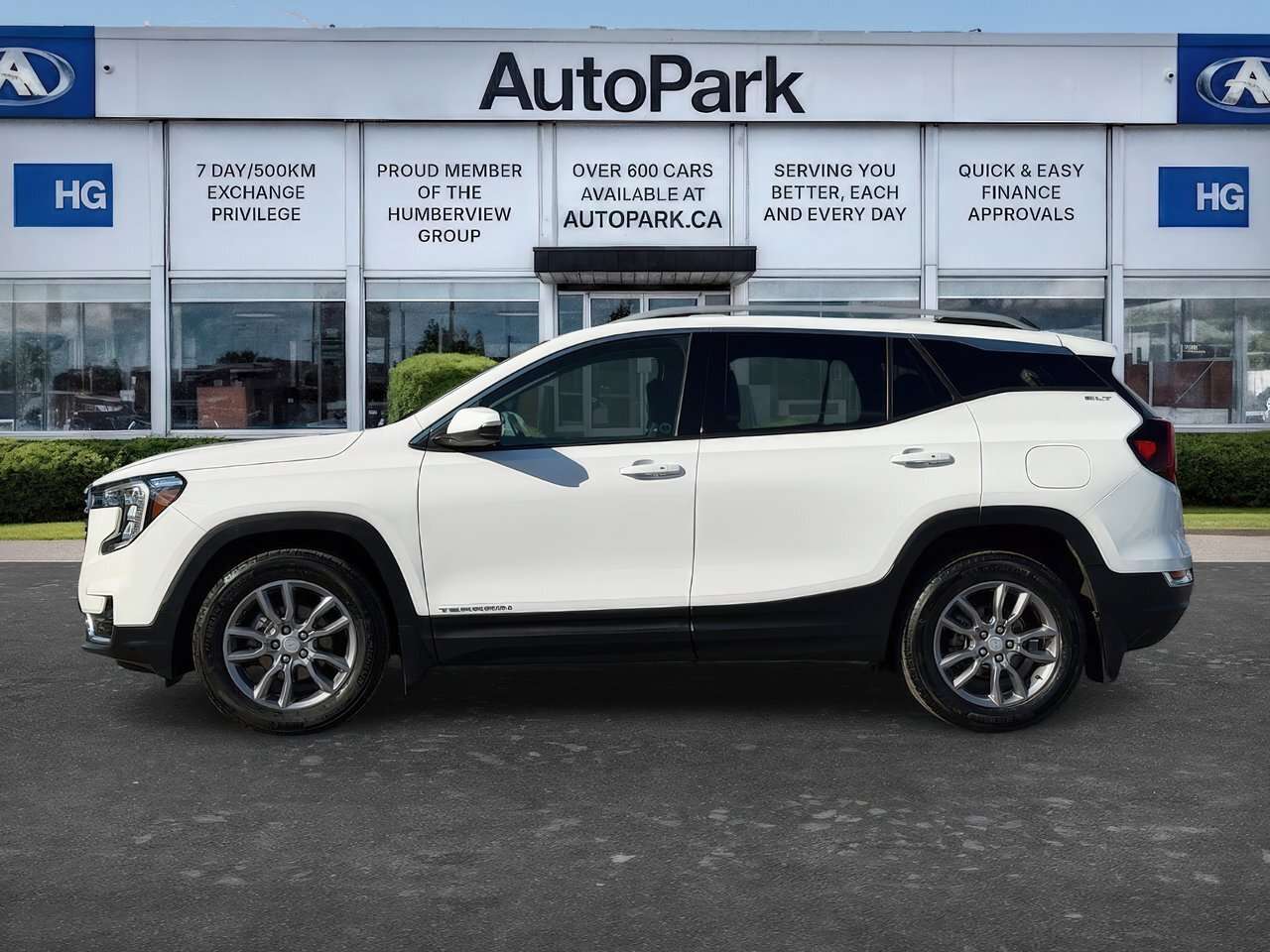 2024 GMC Terrain SLT AWD Leather Seats | Wireless Apple Carplay / A — снимка 1