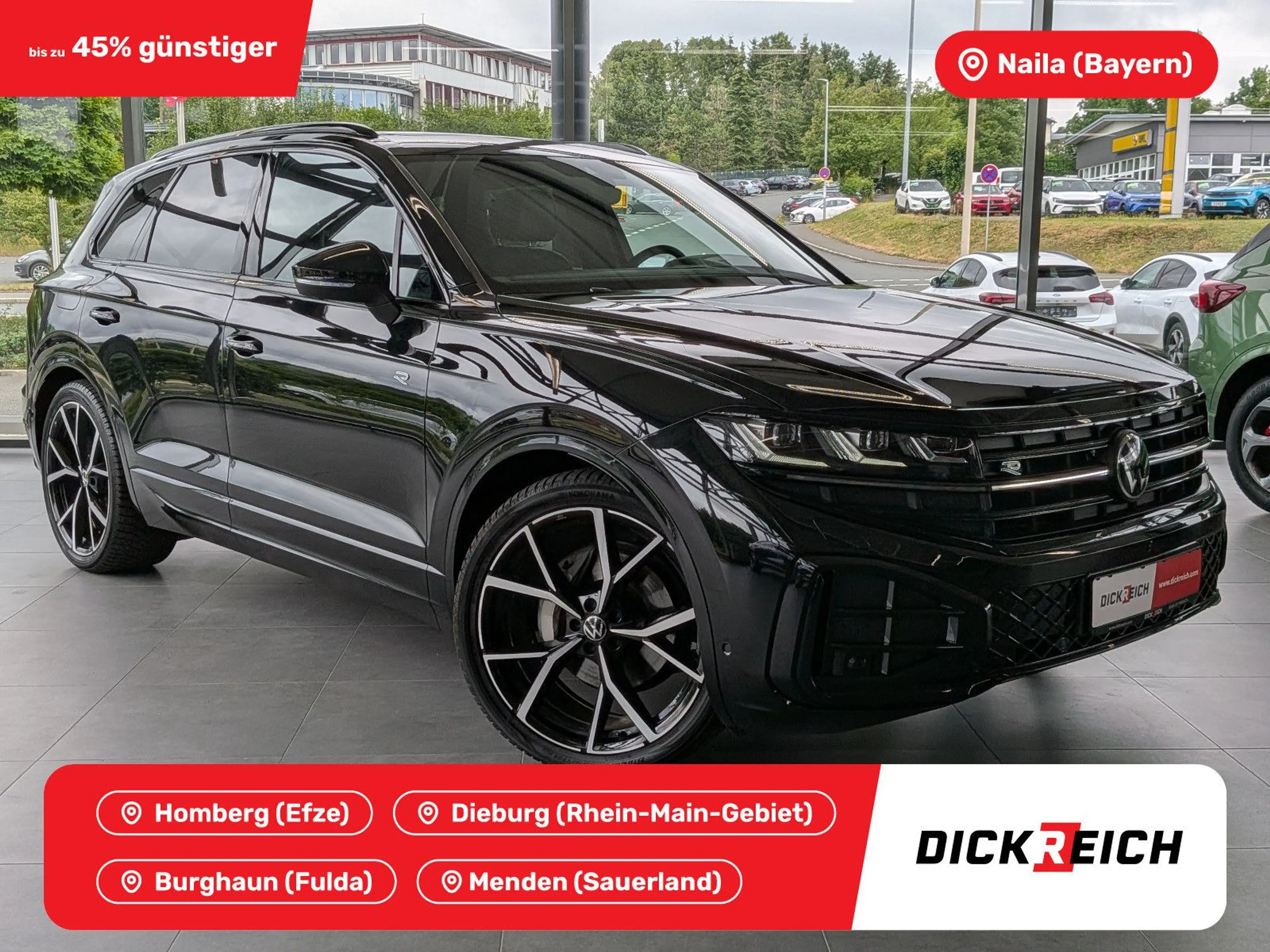 Volkswagen Touareg 3.0TDI 4M R-Line VOLL Black 22" UPE 114T