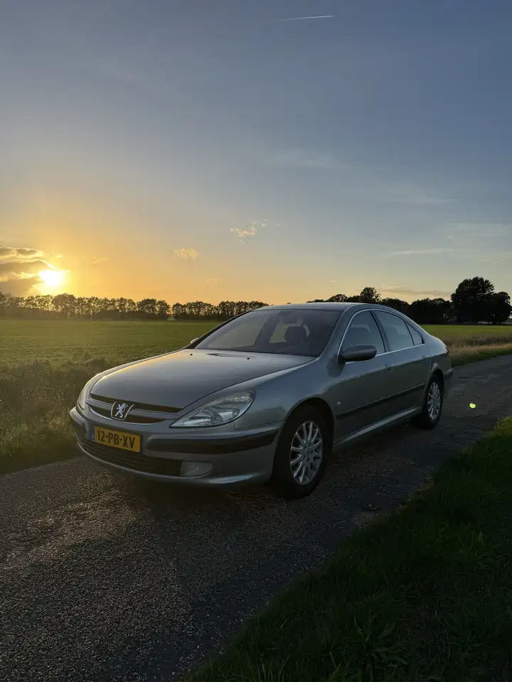 Peugeot 607