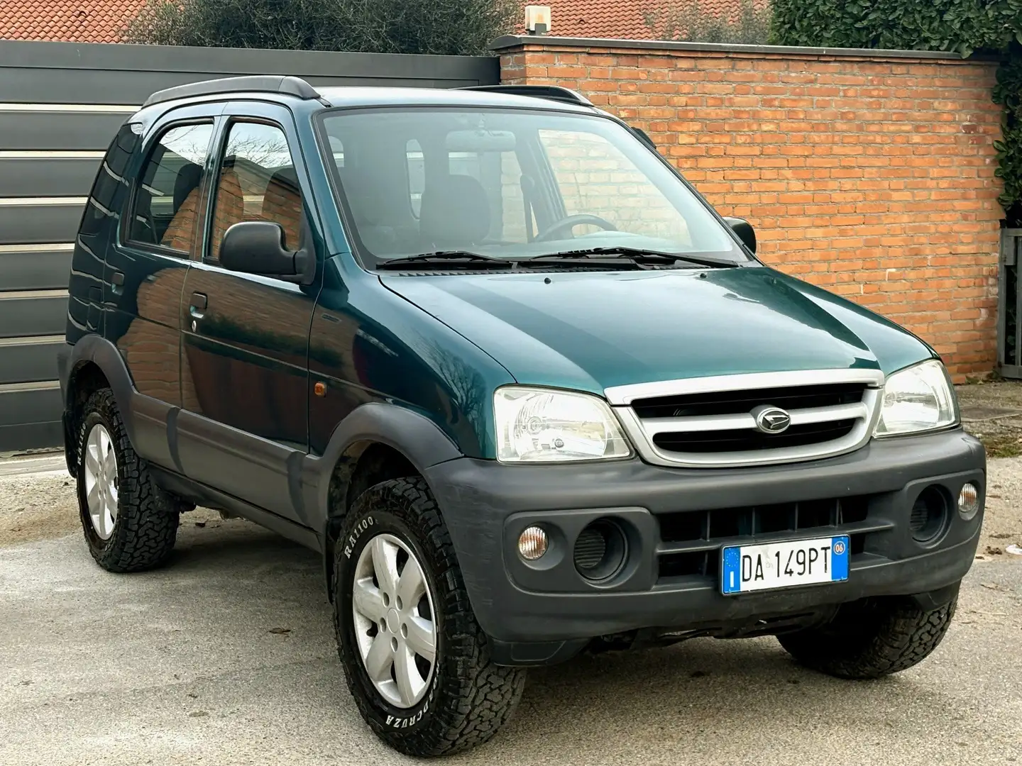 Daihatsu Terios 1.3 i(benz) 4x4 inseribile-IN OTTIMO STATO-2006 Grün - 1