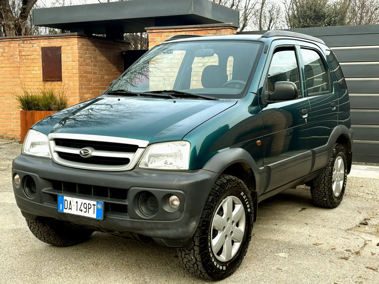 Daihatsu Terios 1.3 i(benz) 4x4 inseribile-IN OTTIMO STATO-2006 Grün - 2