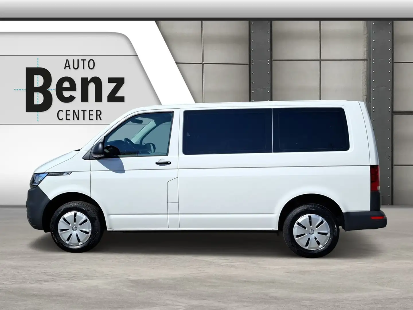 Volkswagen T6.1 Kombi KR *9 SITZE*3-3-3*KOMFORT*TOP-EXTRAS* Klima Weiß - 2