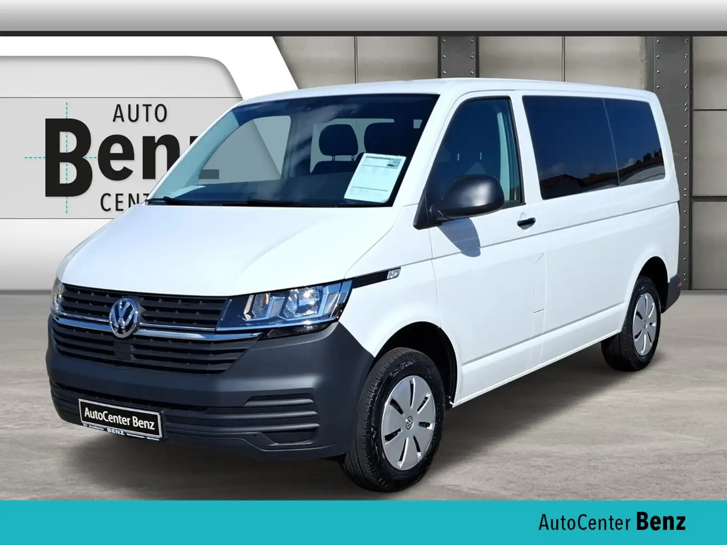 Volkswagen T6.1 Kombi KR *9 SITZE*3-3-3*KOMFORT*TOP-EXTRAS* Klima Weiß - 1